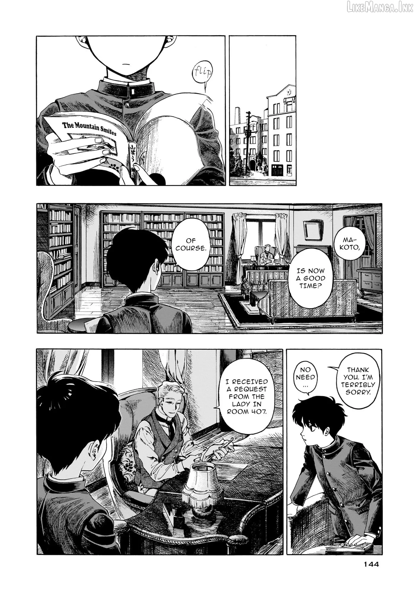 Read Kaika Apartment chapter 11 image 16 on Lezhin