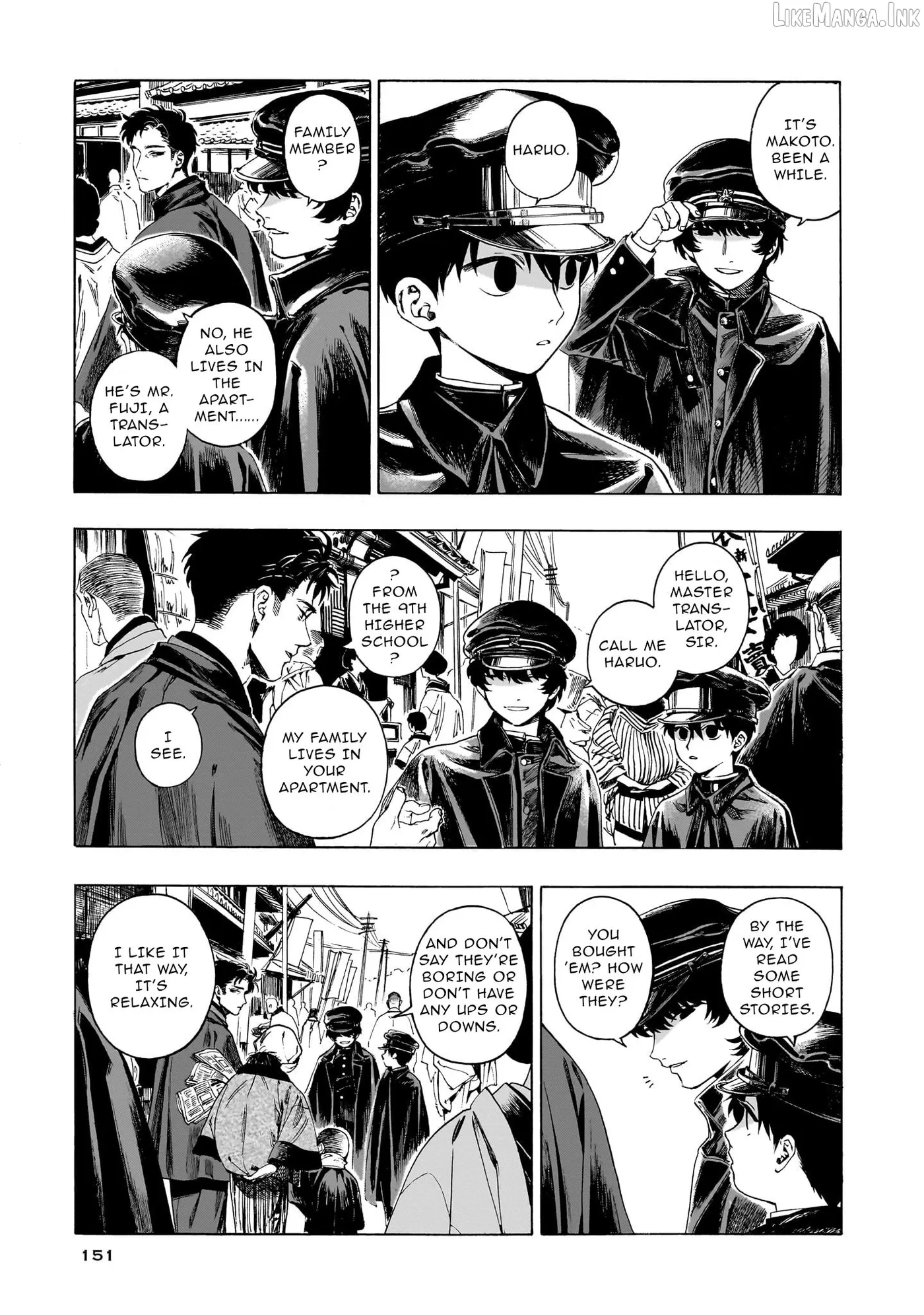 Read Kaika Apartment chapter 11 image 23 on Lezhin