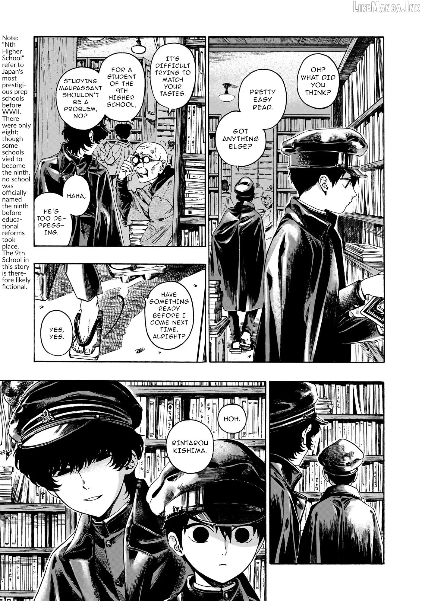 Read Kaika Apartment chapter 11 image 3 on Lezhin