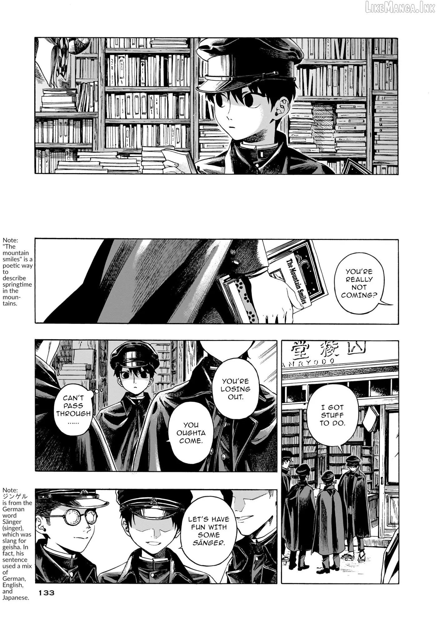 Read Kaika Apartment chapter 11 image 5 on Lezhin