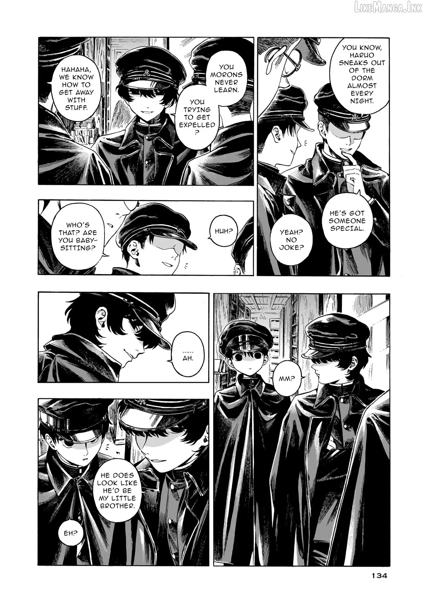 Read Kaika Apartment chapter 11 image 6 on Lezhin