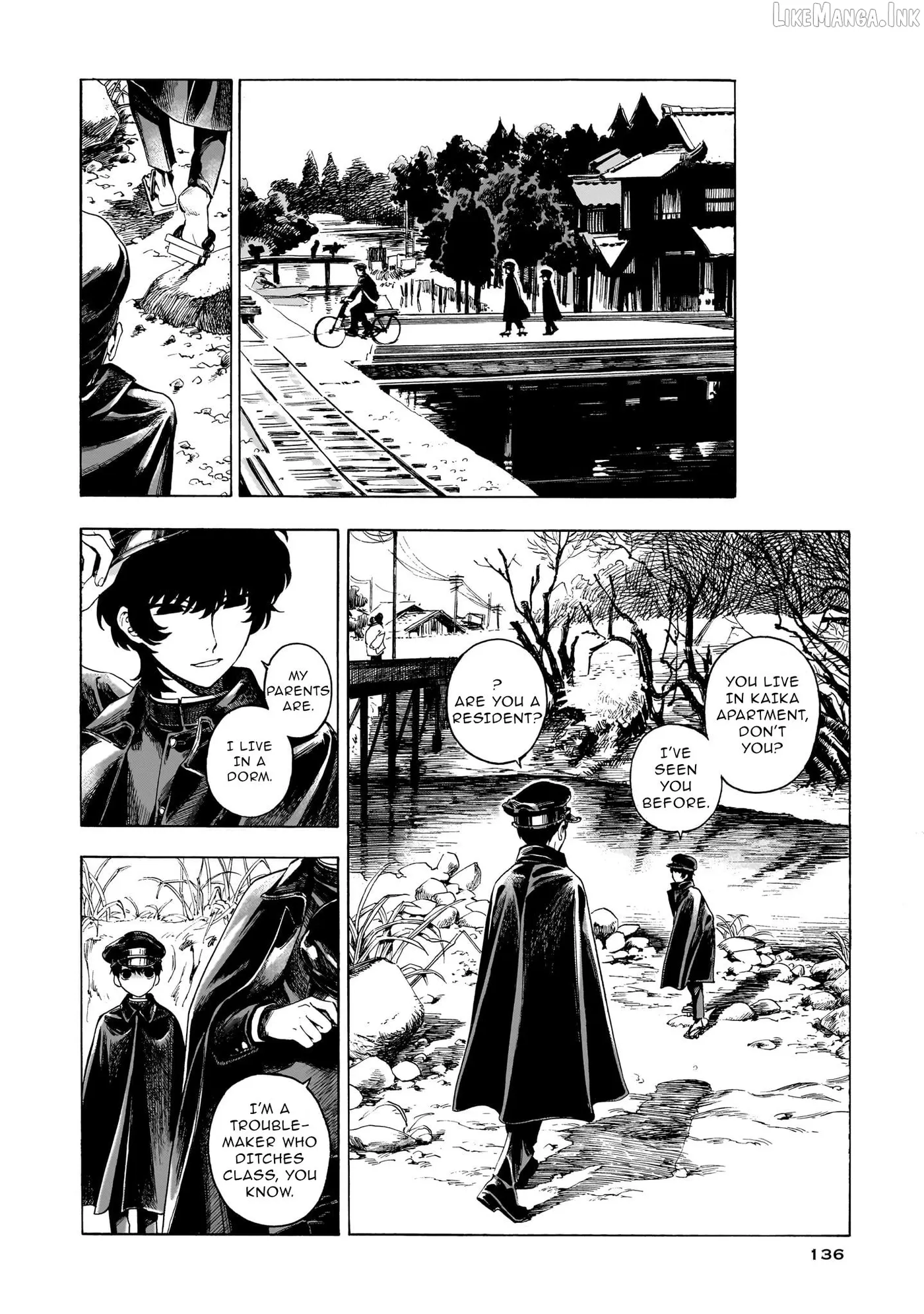 Read Kaika Apartment chapter 11 image 8 on Lezhin