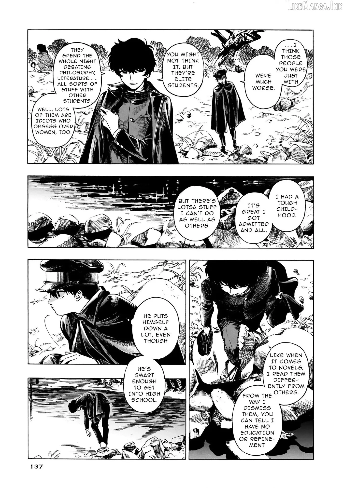 Read Kaika Apartment chapter 11 image 9 on Lezhin