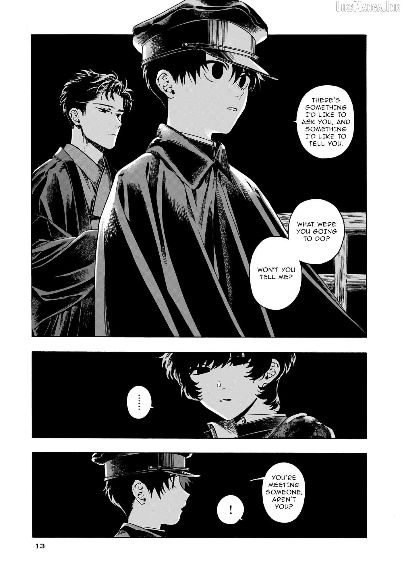 Read Kaika Apartment chapter 12 image 14 on Lezhin