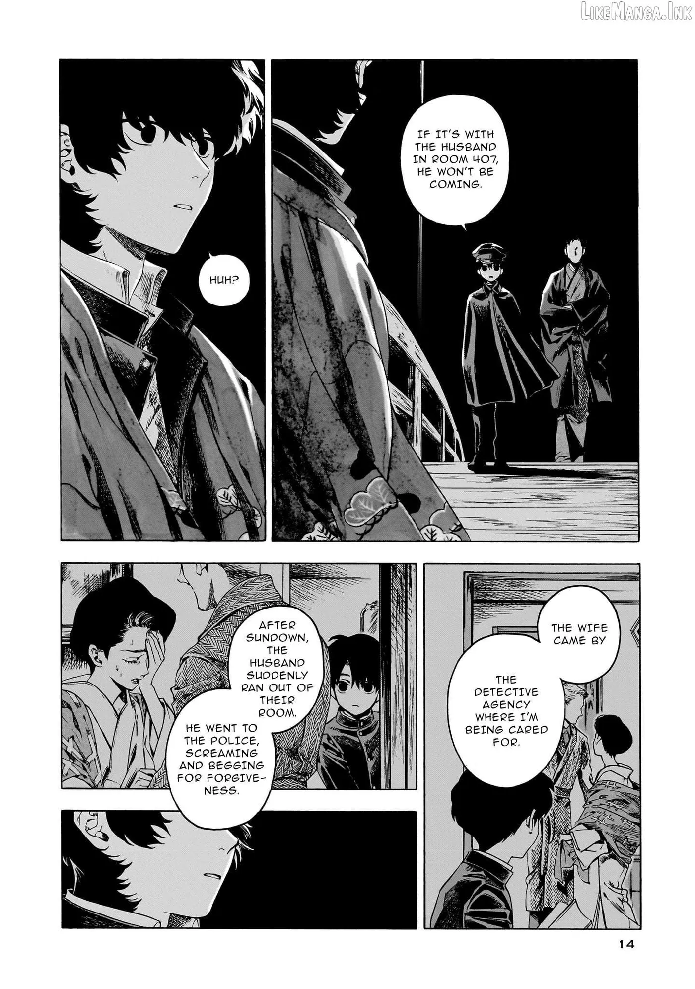Read Kaika Apartment chapter 12 image 15 on Lezhin