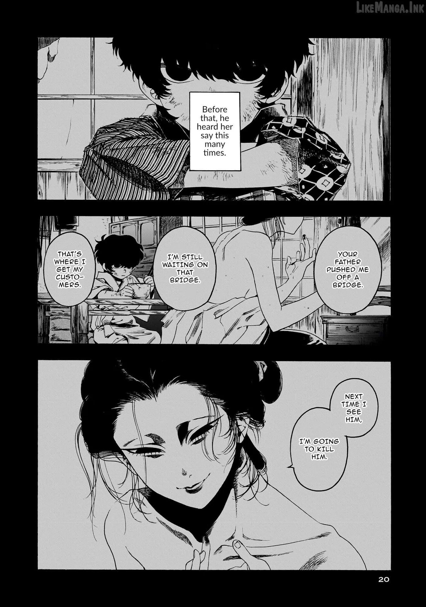 Read Kaika Apartment chapter 12 image 21 on Lezhin