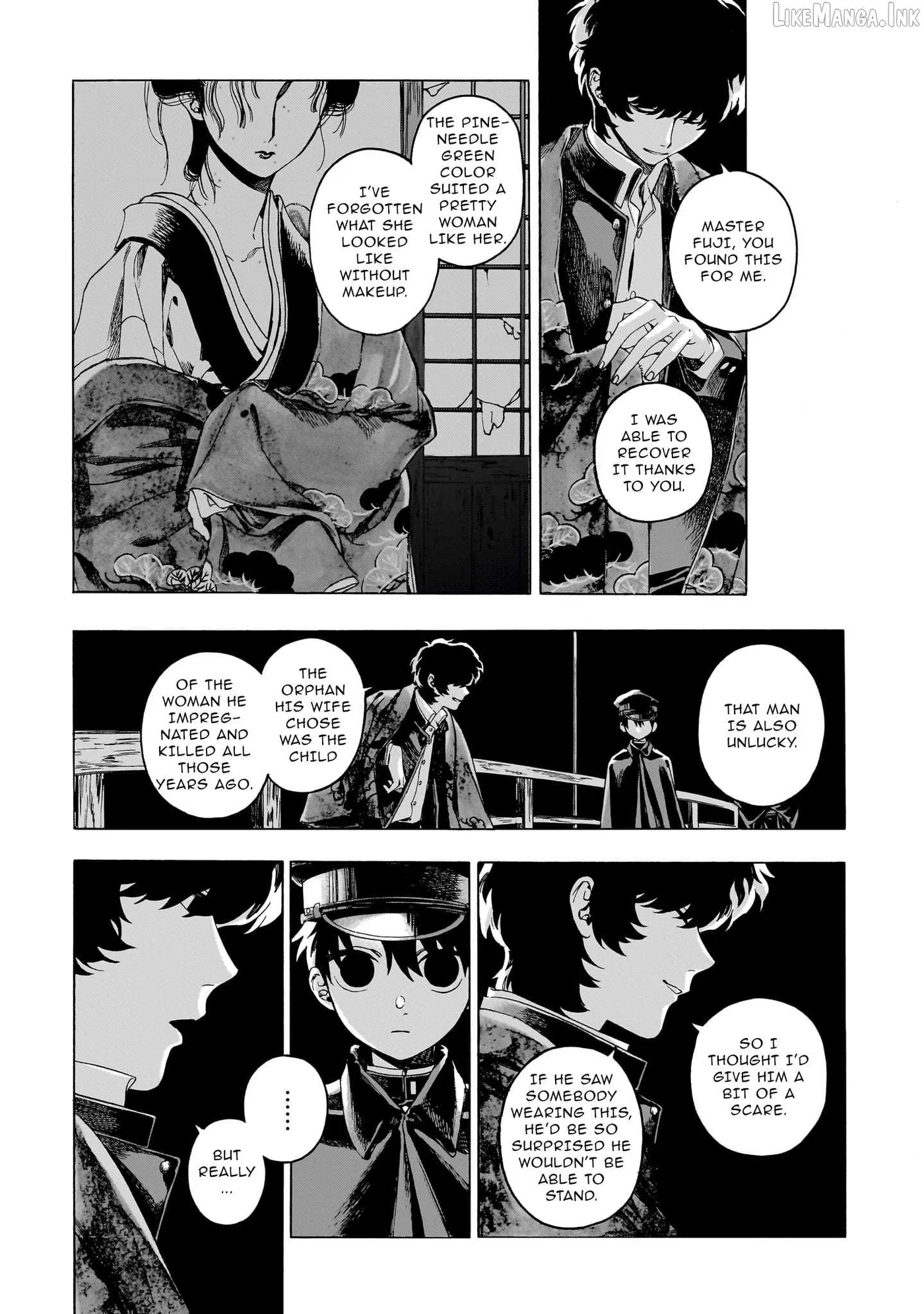 Read Kaika Apartment chapter 12 image 28 on Lezhin