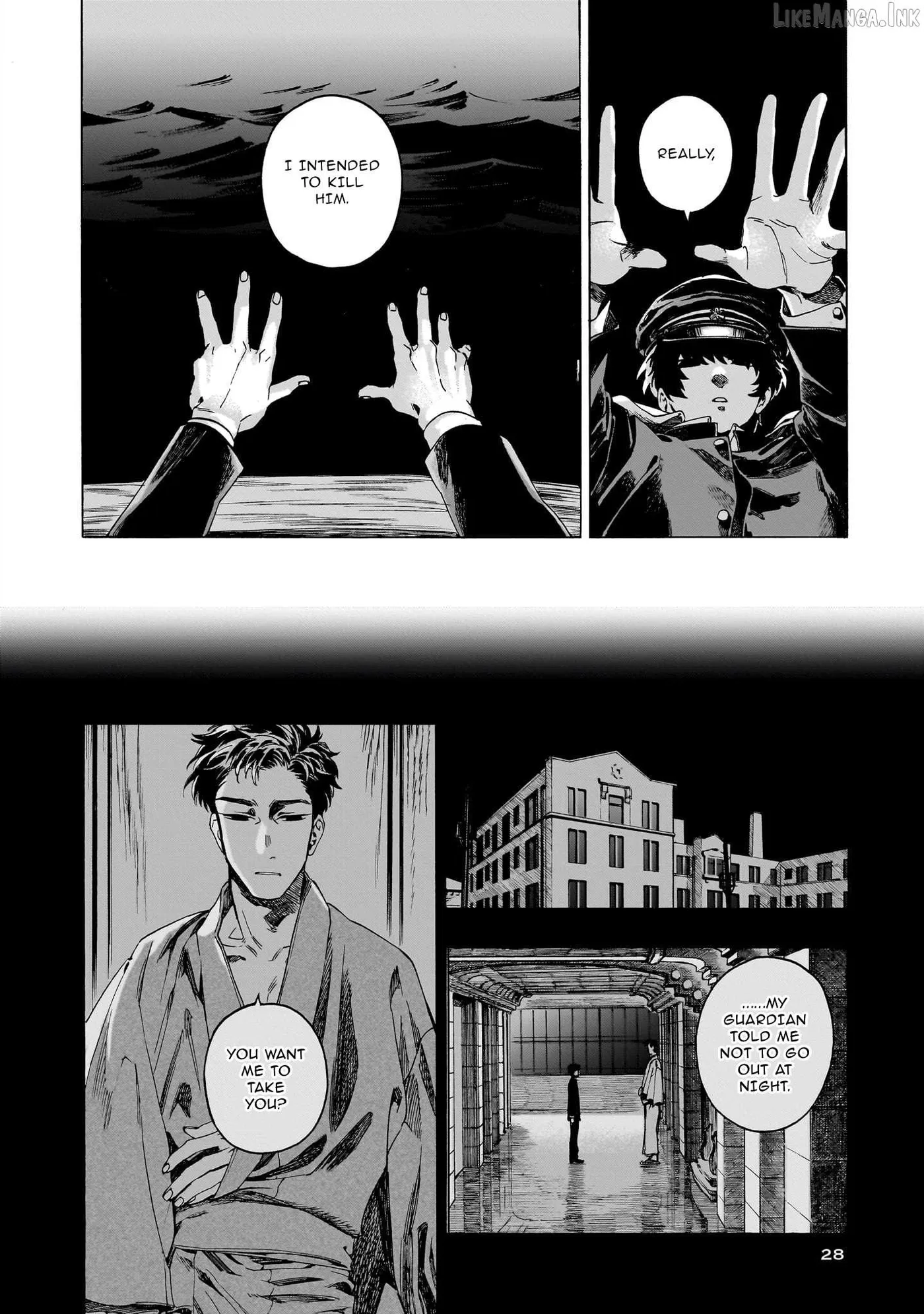 Read Kaika Apartment chapter 12 image 29 on Lezhin