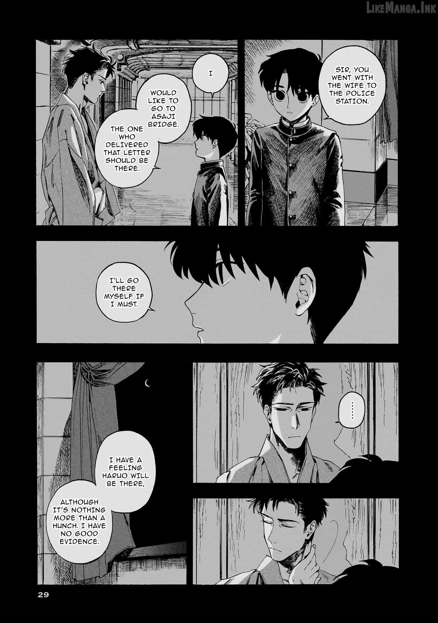Read Kaika Apartment chapter 12 image 30 on Lezhin