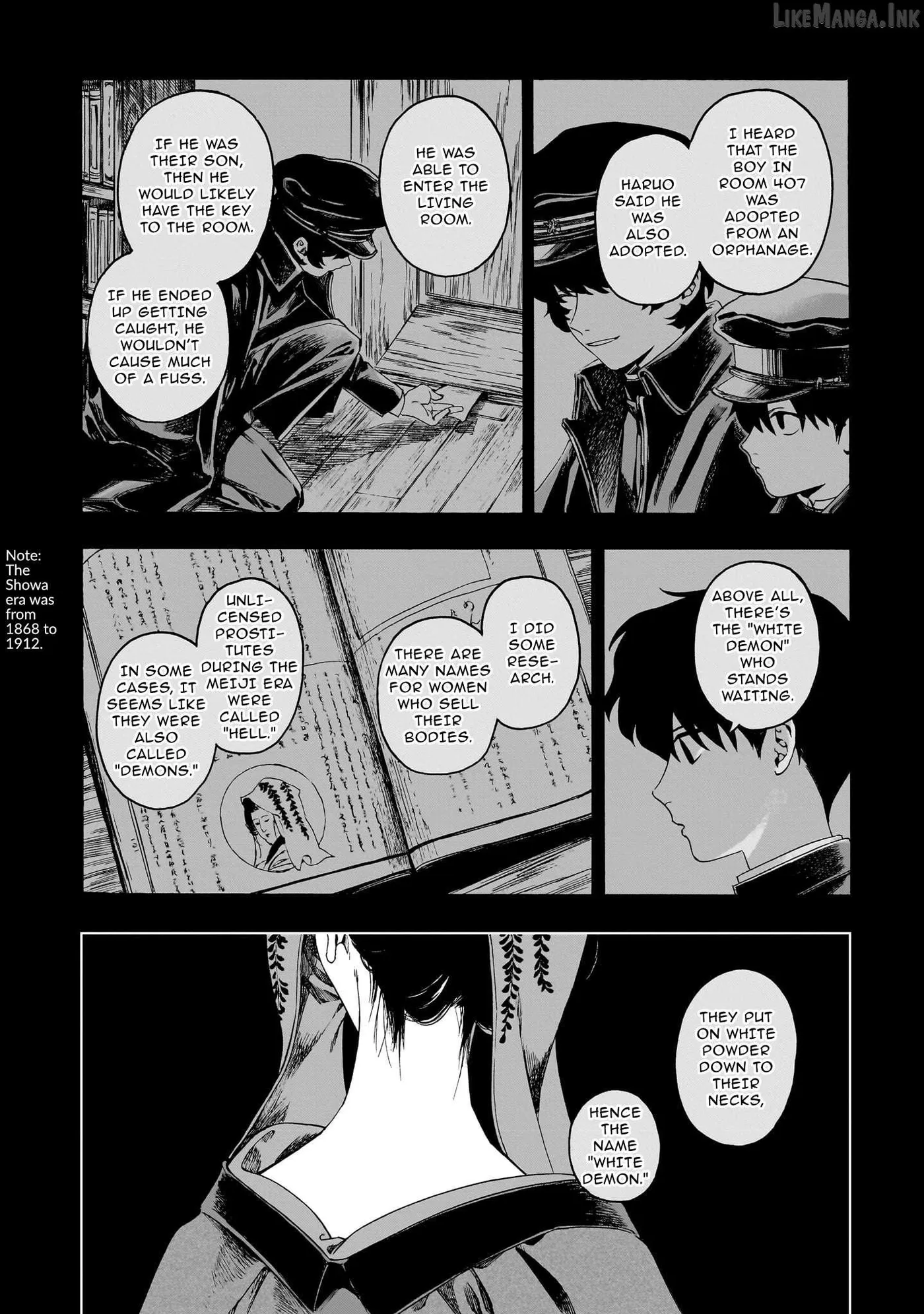 Read Kaika Apartment chapter 12 image 31 on Lezhin