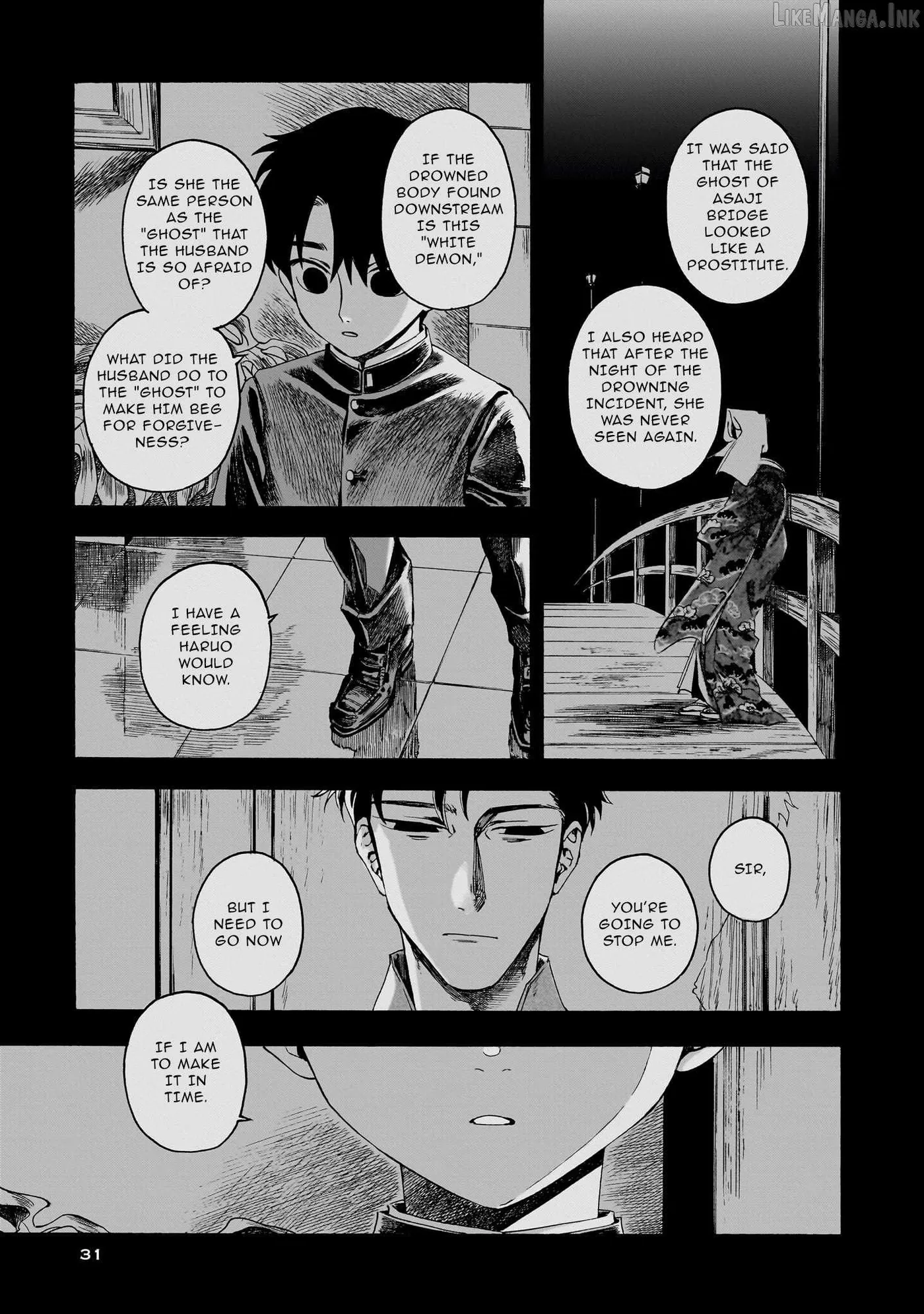 Read Kaika Apartment chapter 12 image 32 on Lezhin