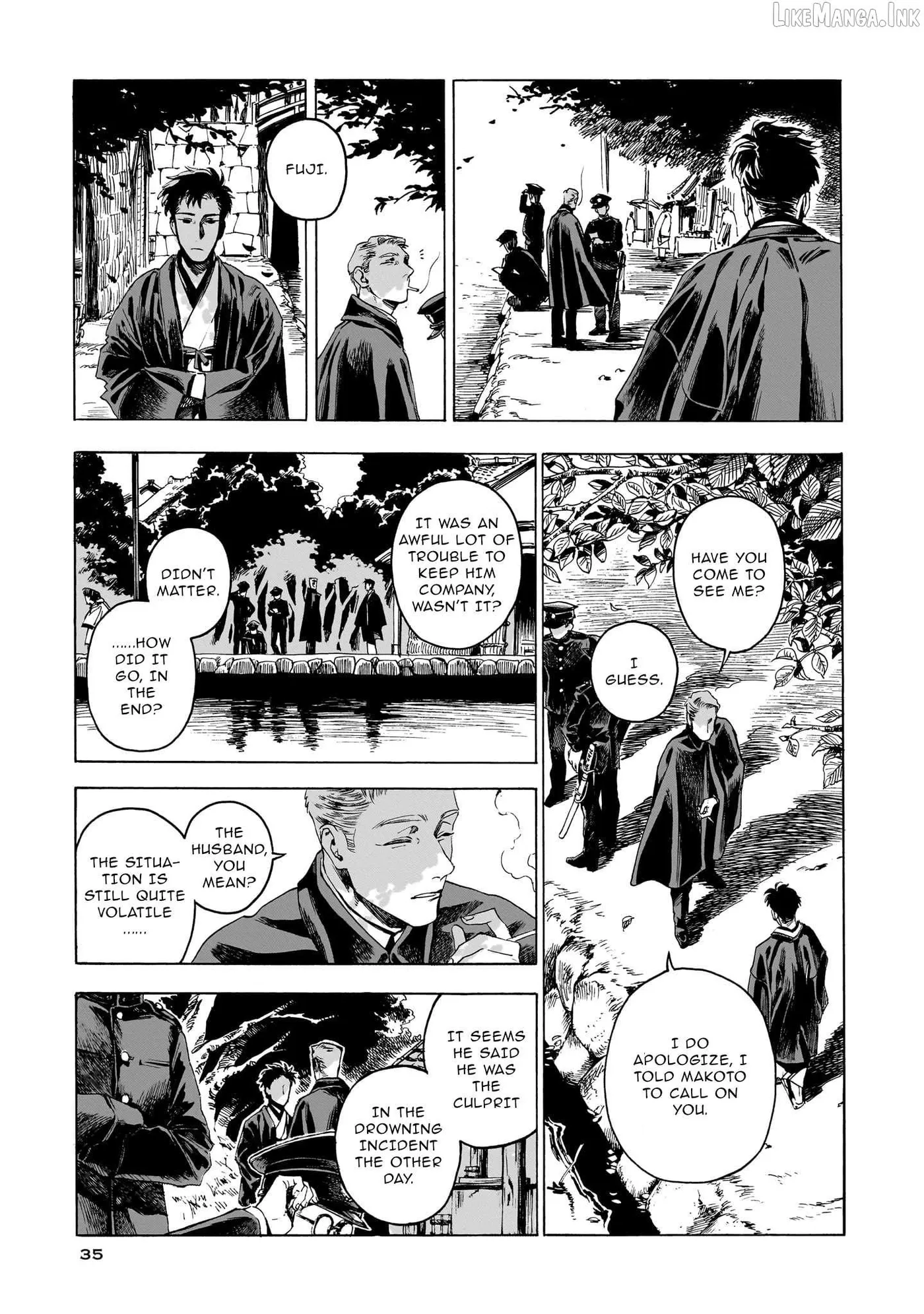 Read Kaika Apartment chapter 12 image 36 on Lezhin