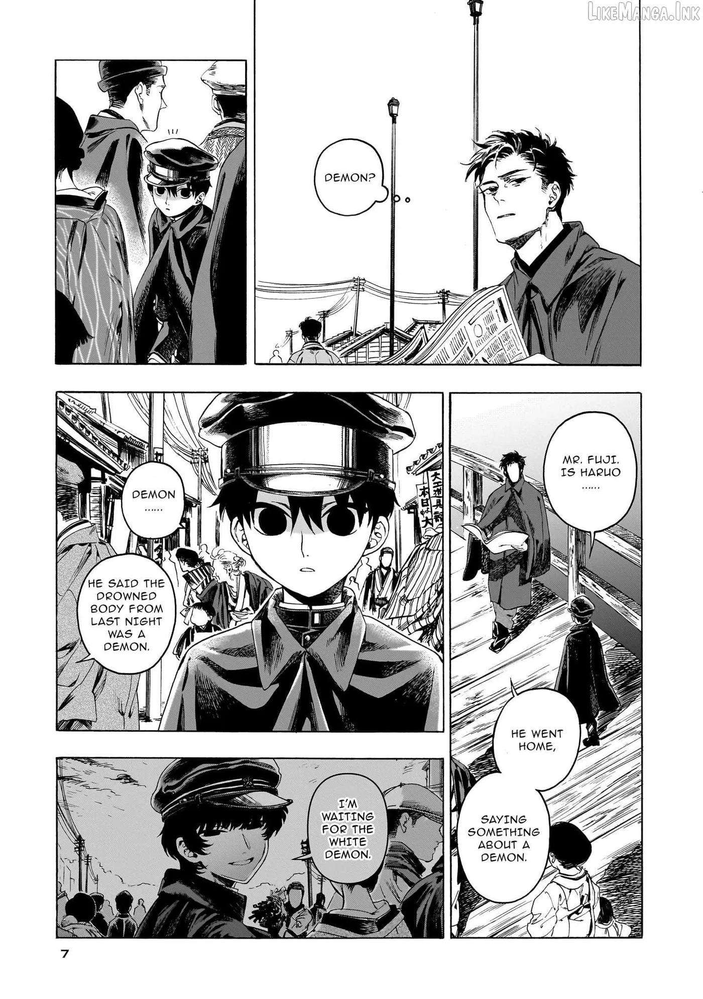 Read Kaika Apartment chapter 12 image 8 on Lezhin