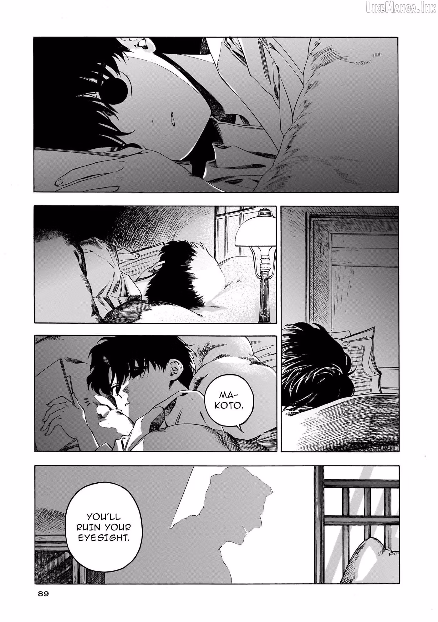 Read Kaika Apartment chapter 14 image 10 on Lezhin