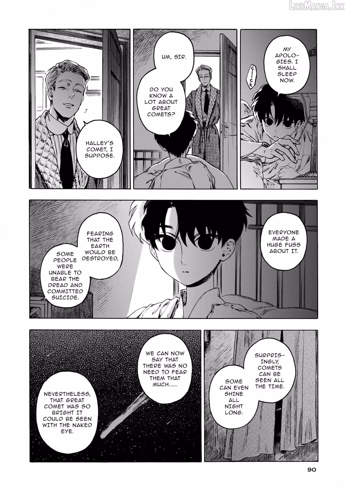 Read Kaika Apartment chapter 14 image 11 on Lezhin