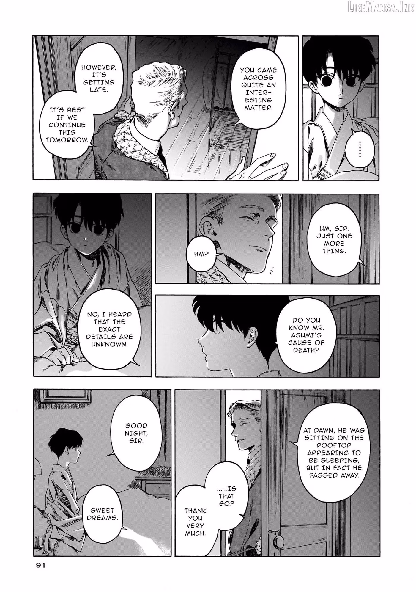 Read Kaika Apartment chapter 14 image 12 on Lezhin
