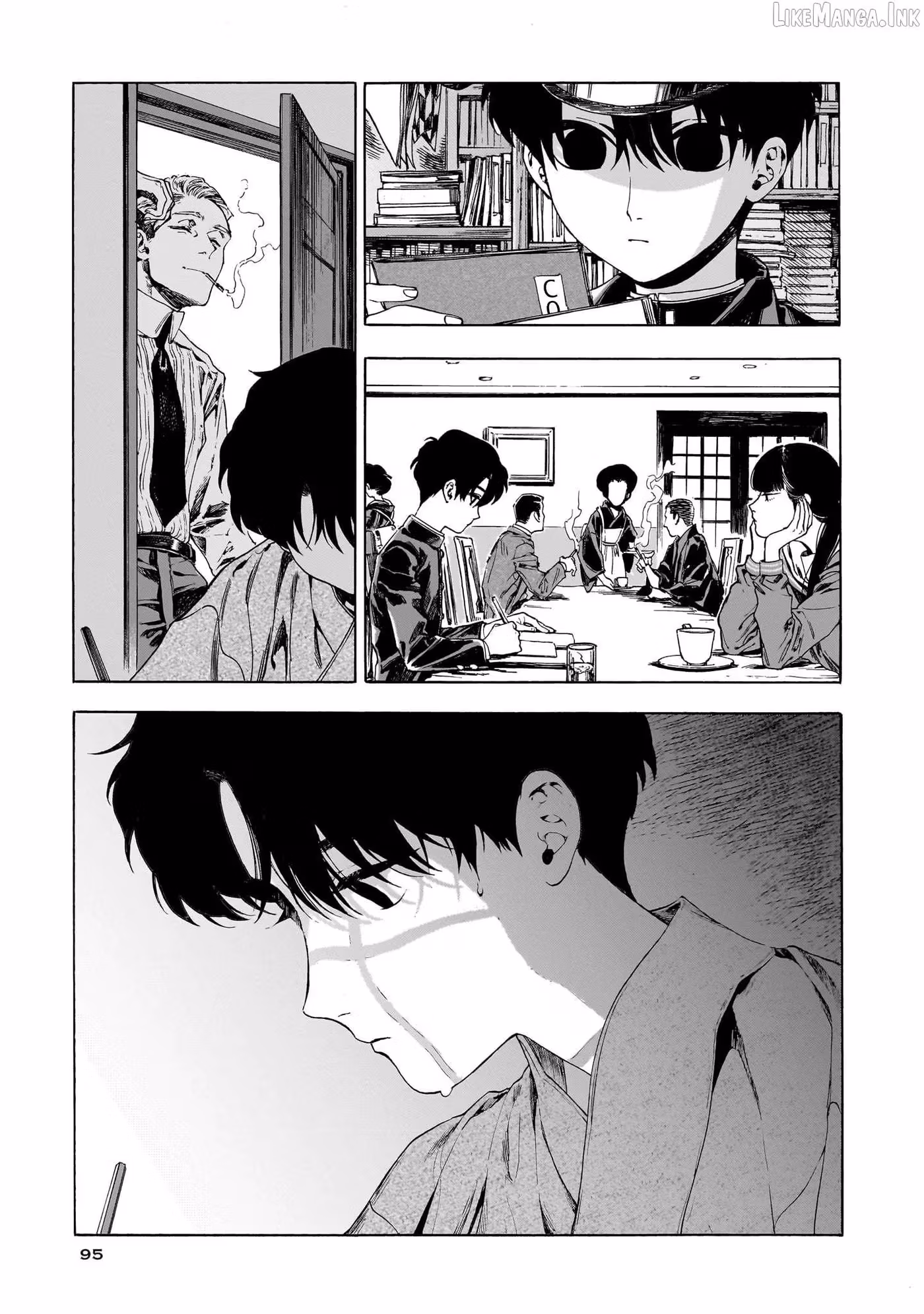 Read Kaika Apartment chapter 14 image 16 on Lezhin