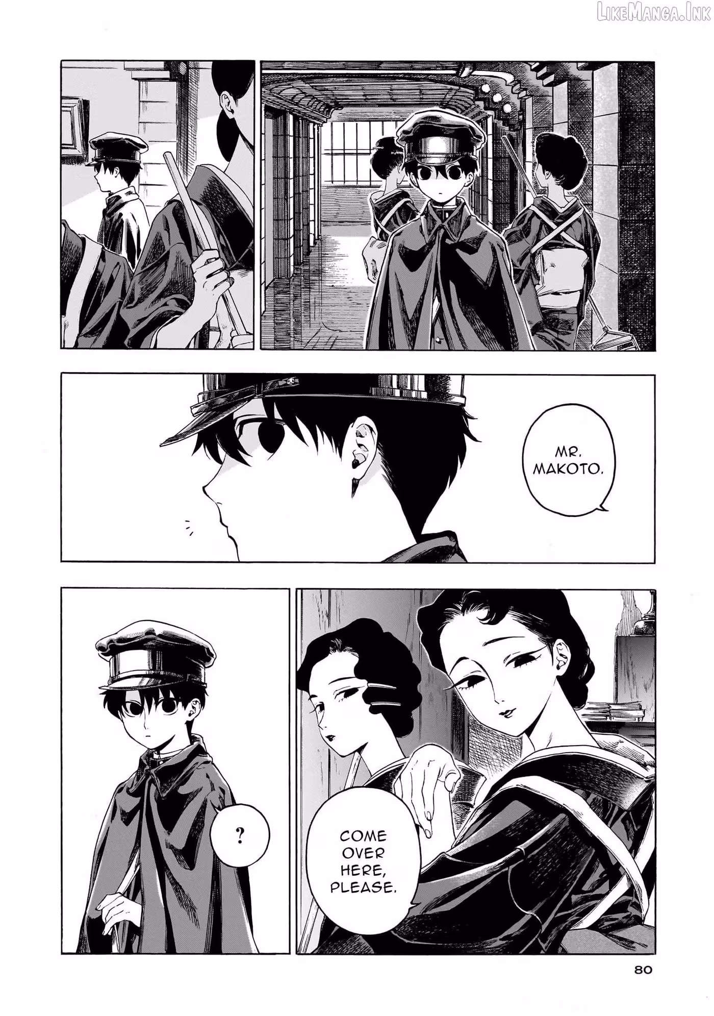 Read Kaika Apartment chapter 14 image 2 on Lezhin