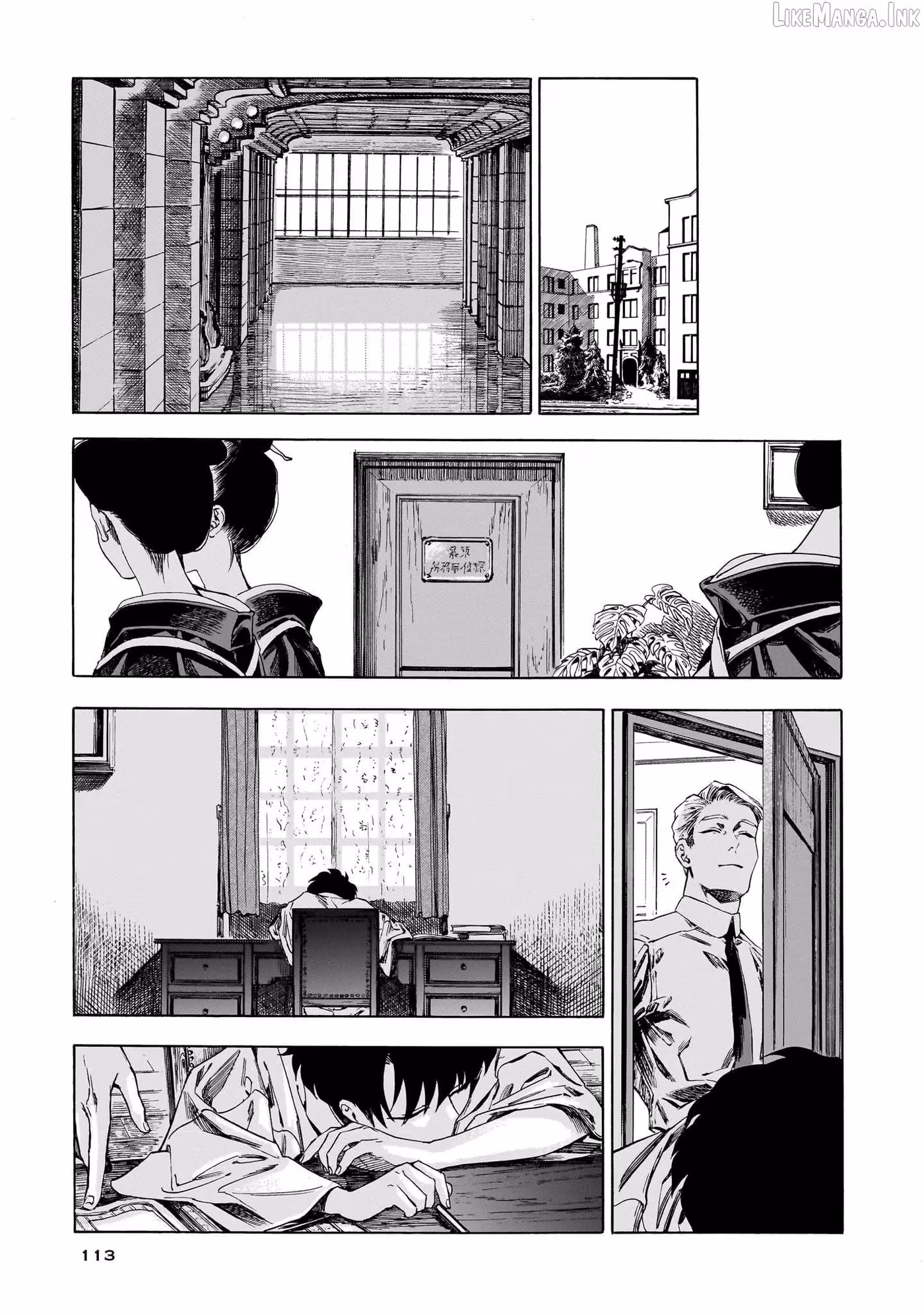 Read Kaika Apartment chapter 14 image 34 on Lezhin