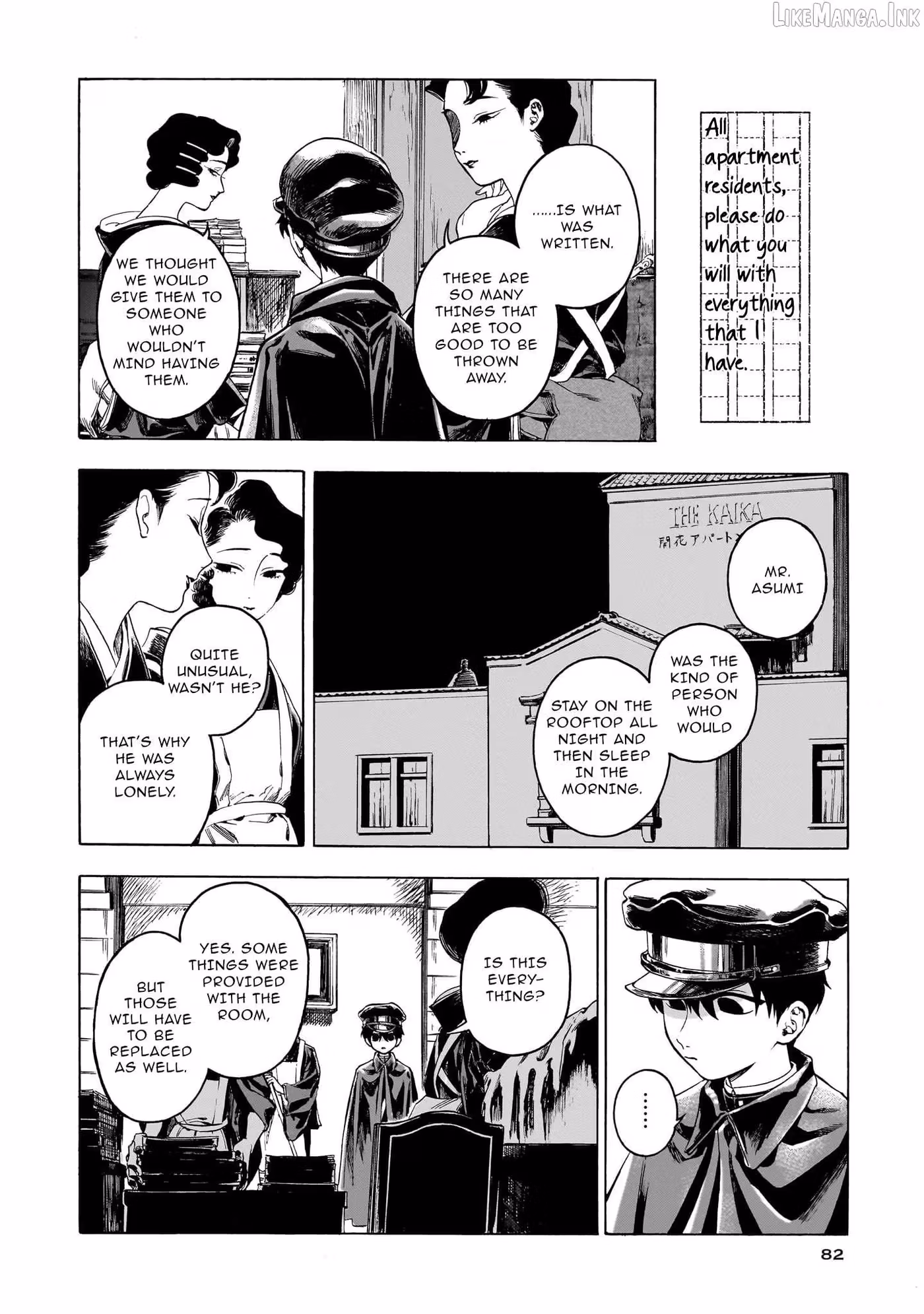 Read Kaika Apartment chapter 14 image 4 on Lezhin