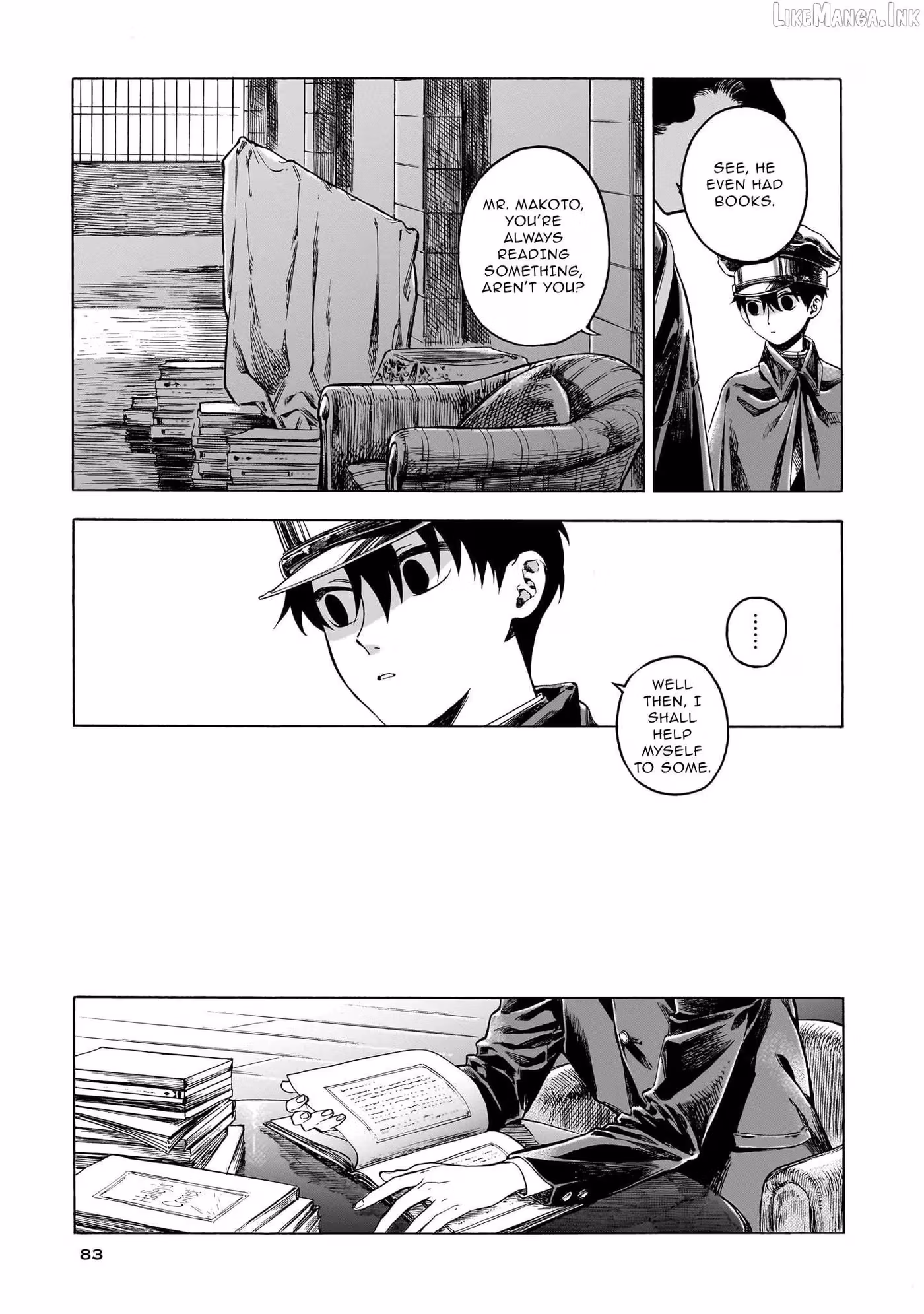 Read Kaika Apartment chapter 14 image 5 on Lezhin
