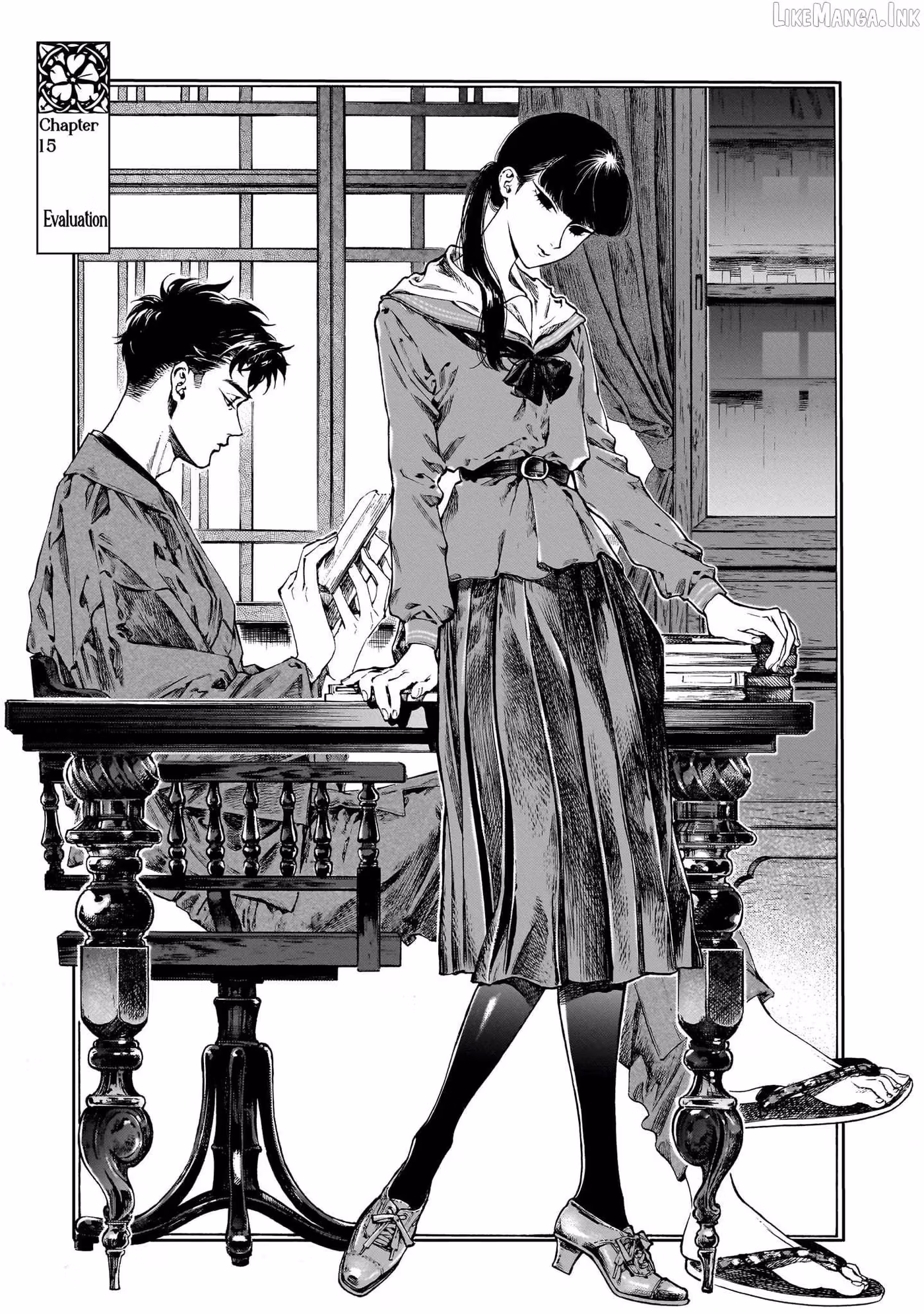 Read Kaika Apartment chapter 15 image 1 on Lezhin