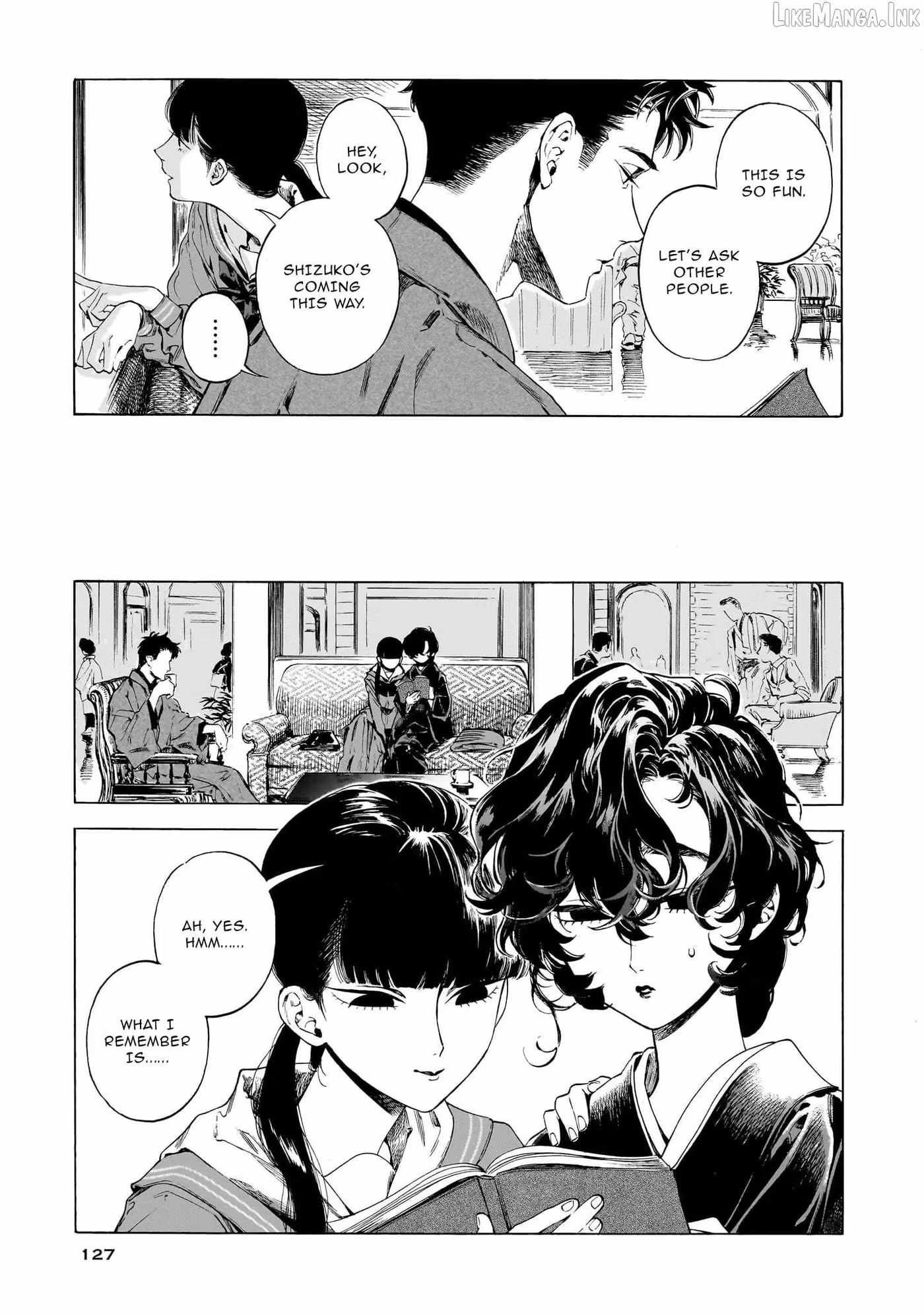 Read Kaika Apartment chapter 15 image 11 on Lezhin