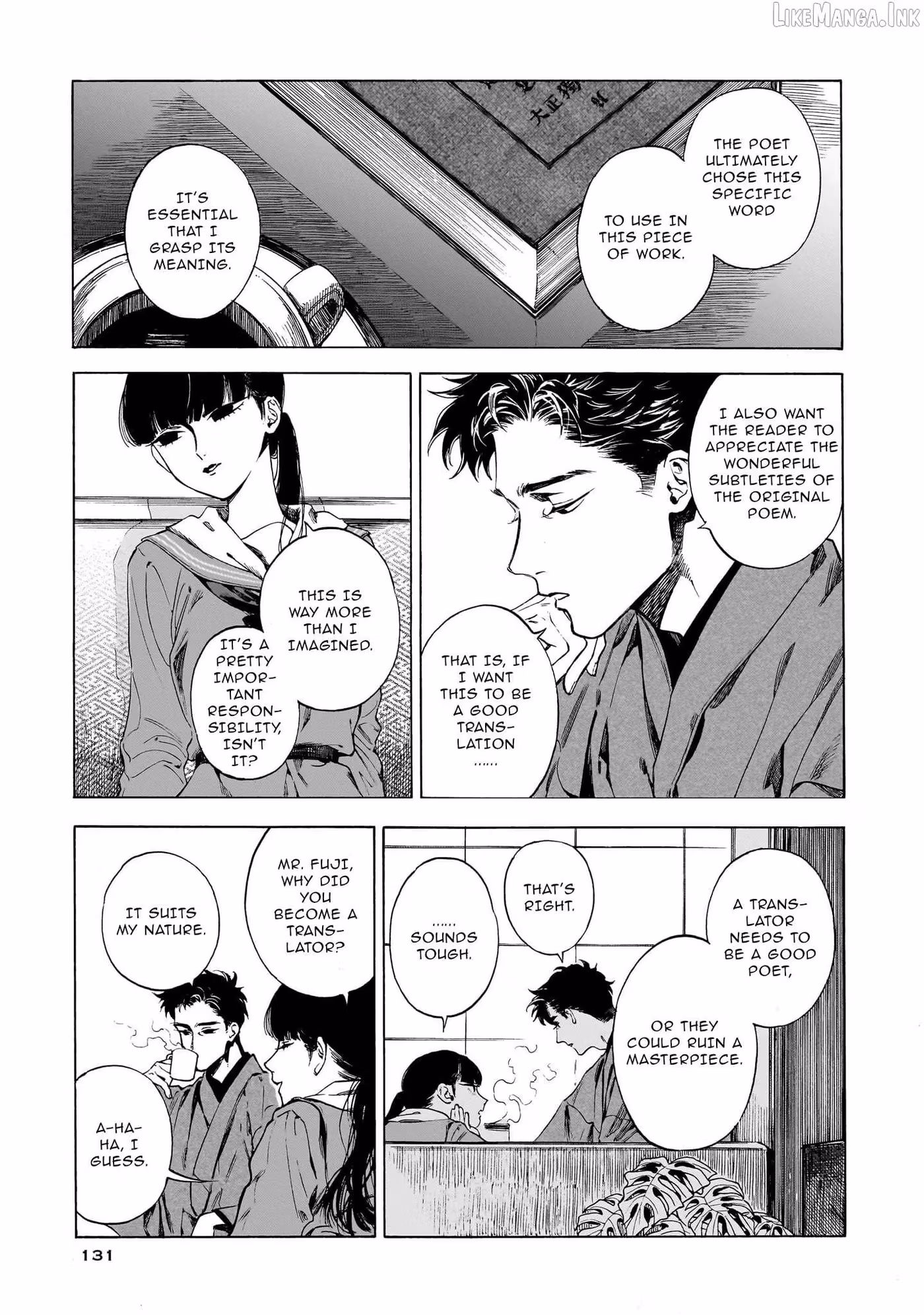 Read Kaika Apartment chapter 15 image 15 on Lezhin