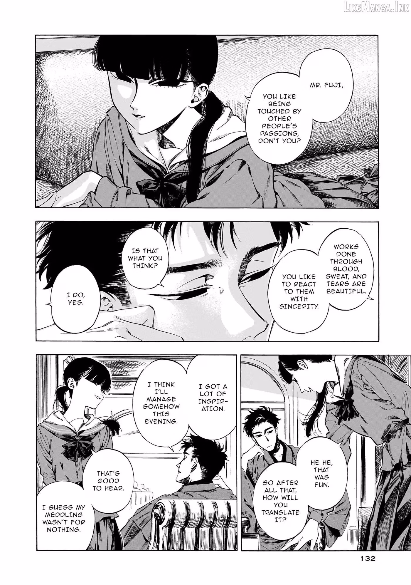 Read Kaika Apartment chapter 15 image 16 on Lezhin