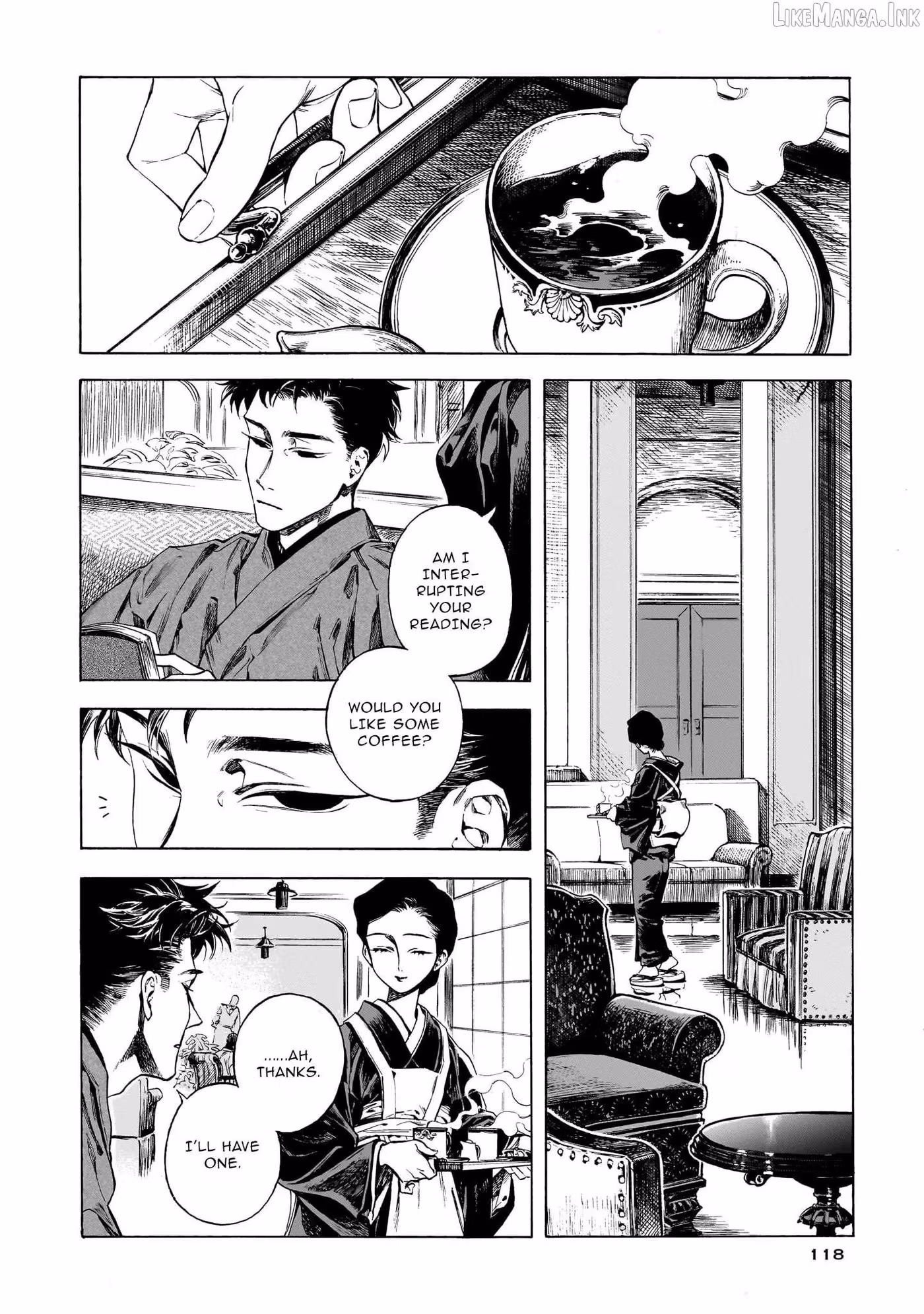 Read Kaika Apartment chapter 15 image 2 on Lezhin