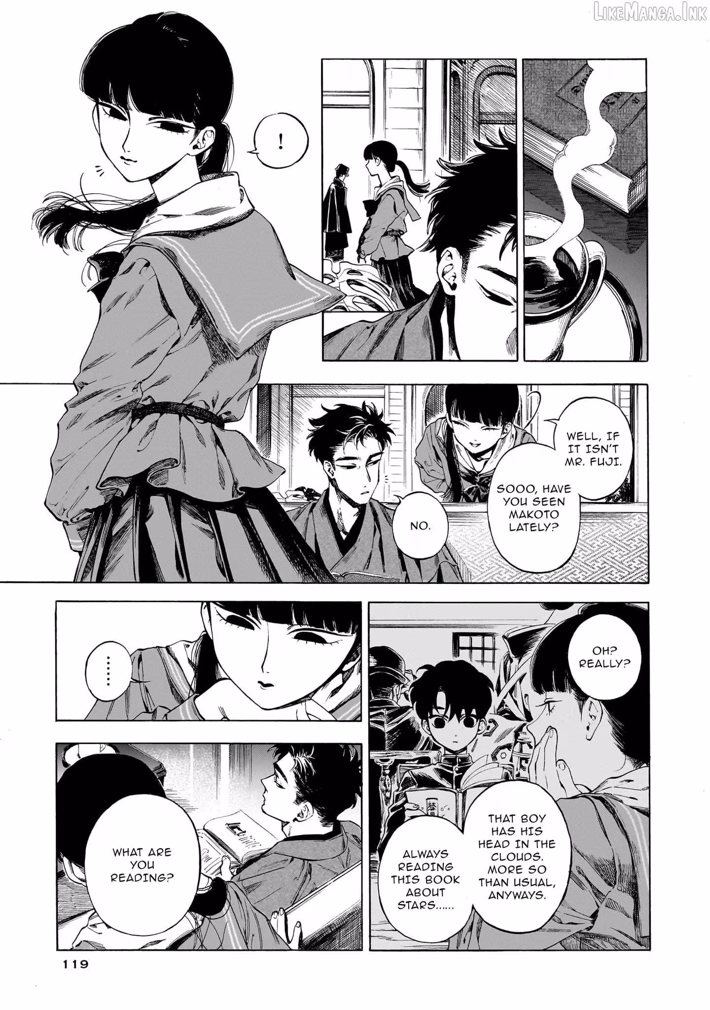 Read Kaika Apartment chapter 15 image 3 on Lezhin