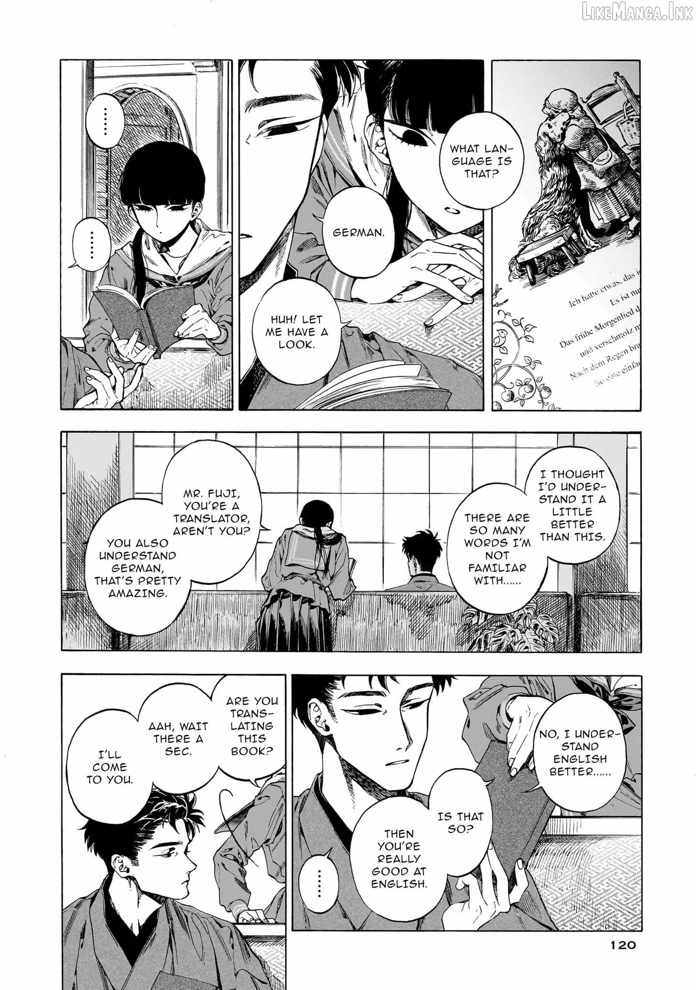 Read Kaika Apartment chapter 15 image 4 on Lezhin