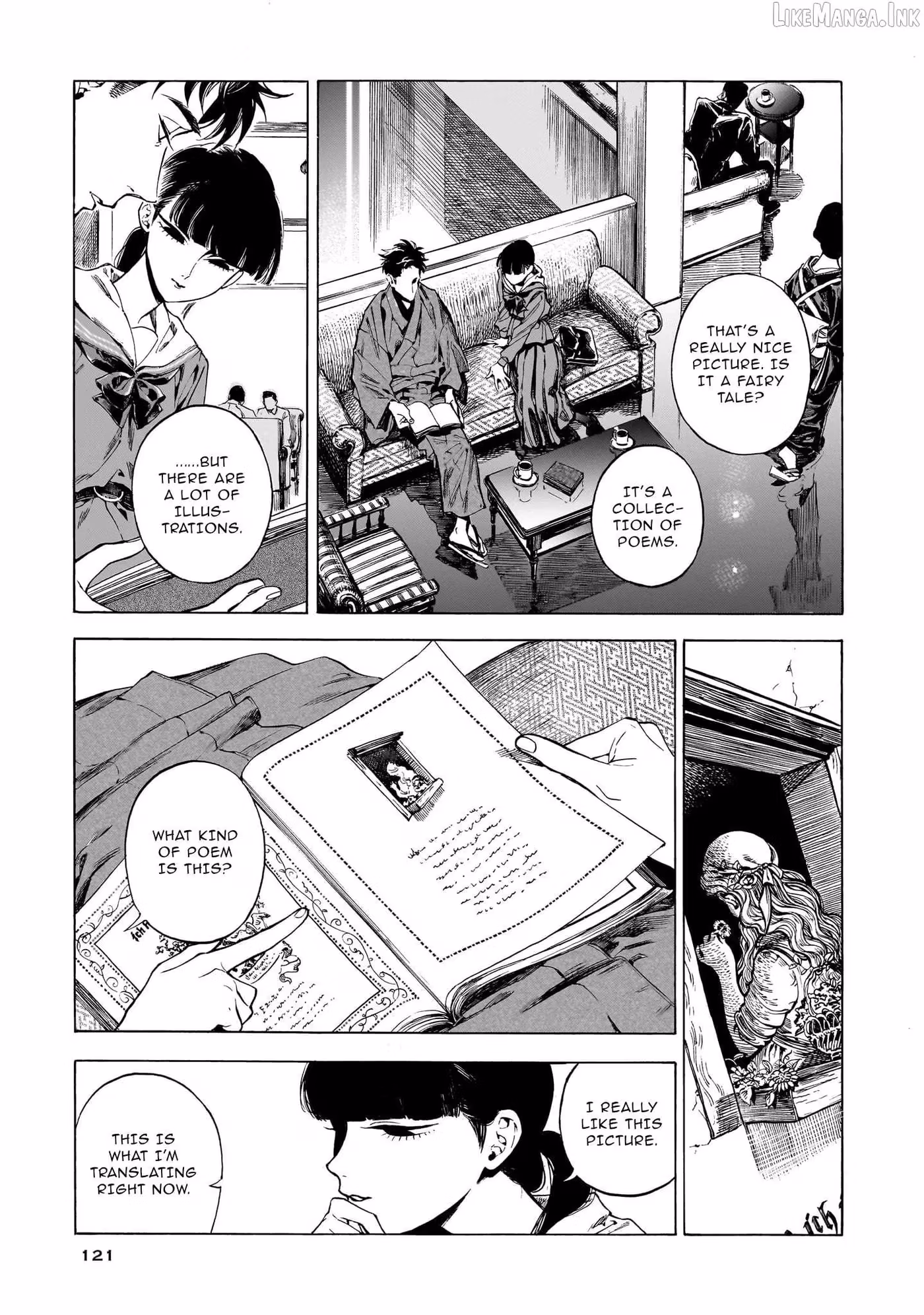 Read Kaika Apartment chapter 15 image 5 on Lezhin