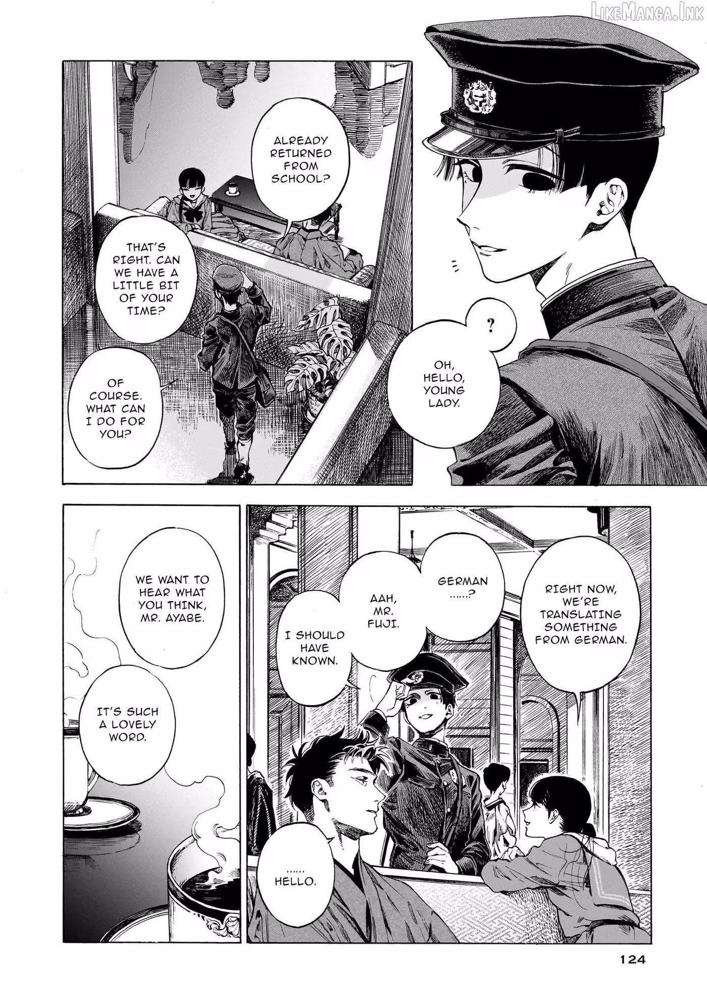 Read Kaika Apartment chapter 15 image 8 on Lezhin