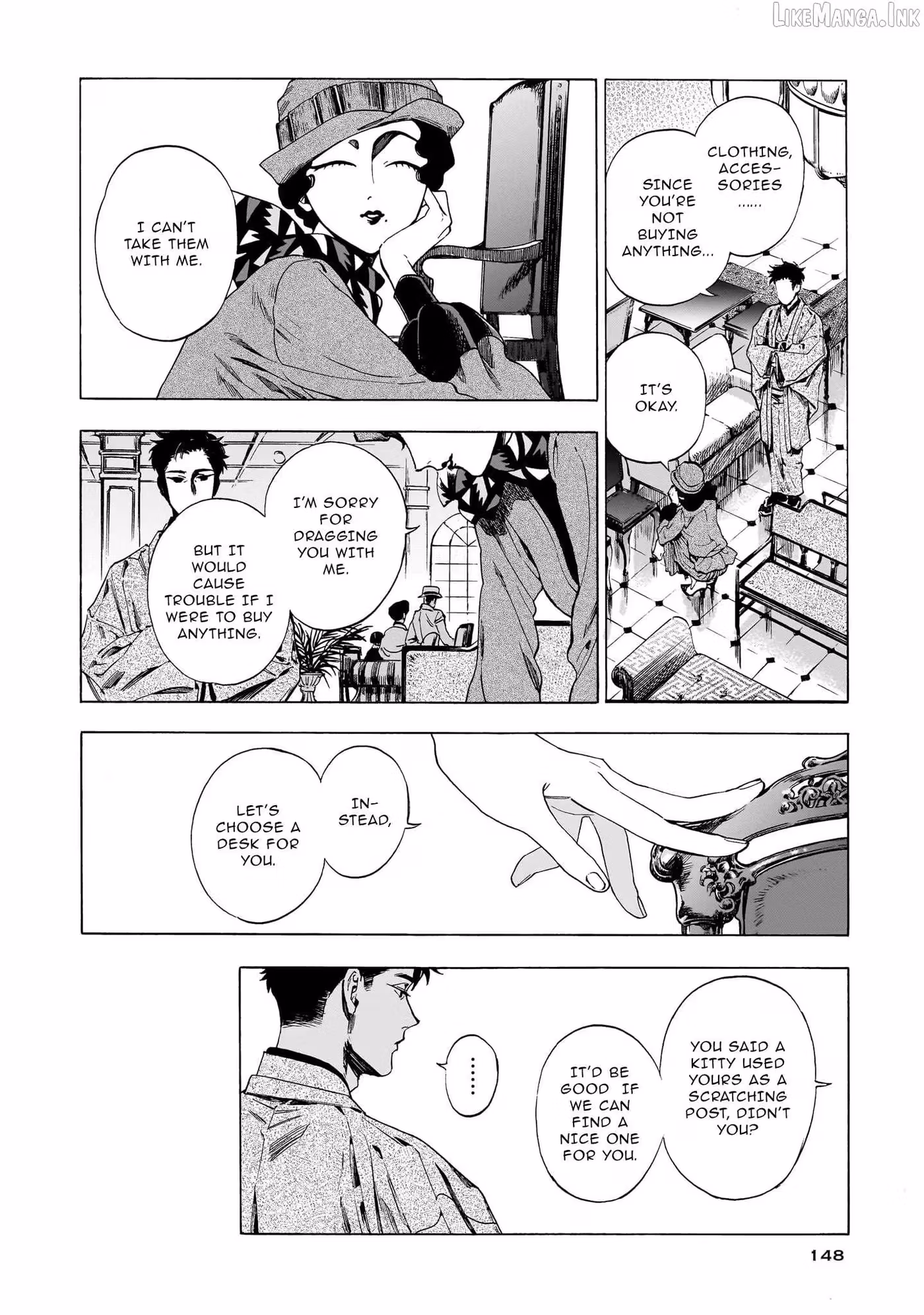 Read Kaika Apartment chapter 16 image 12 on Lezhin