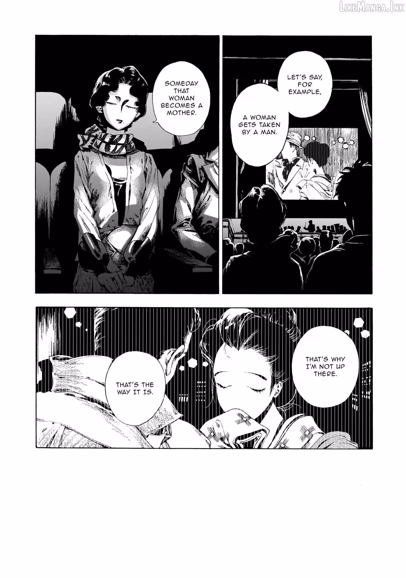 Read Kaika Apartment chapter 16 image 20 on Lezhin