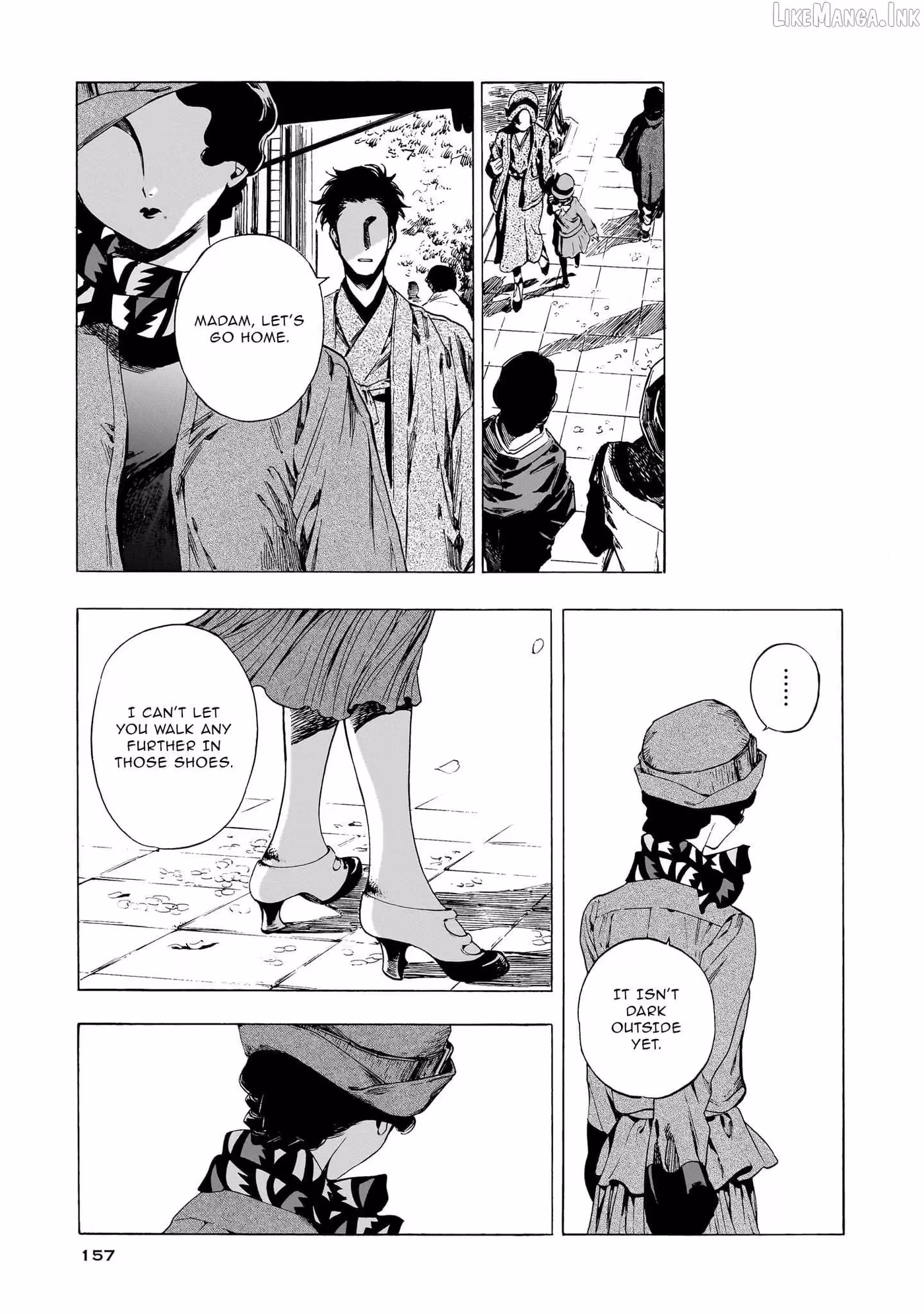 Read Kaika Apartment chapter 16 image 21 on Lezhin