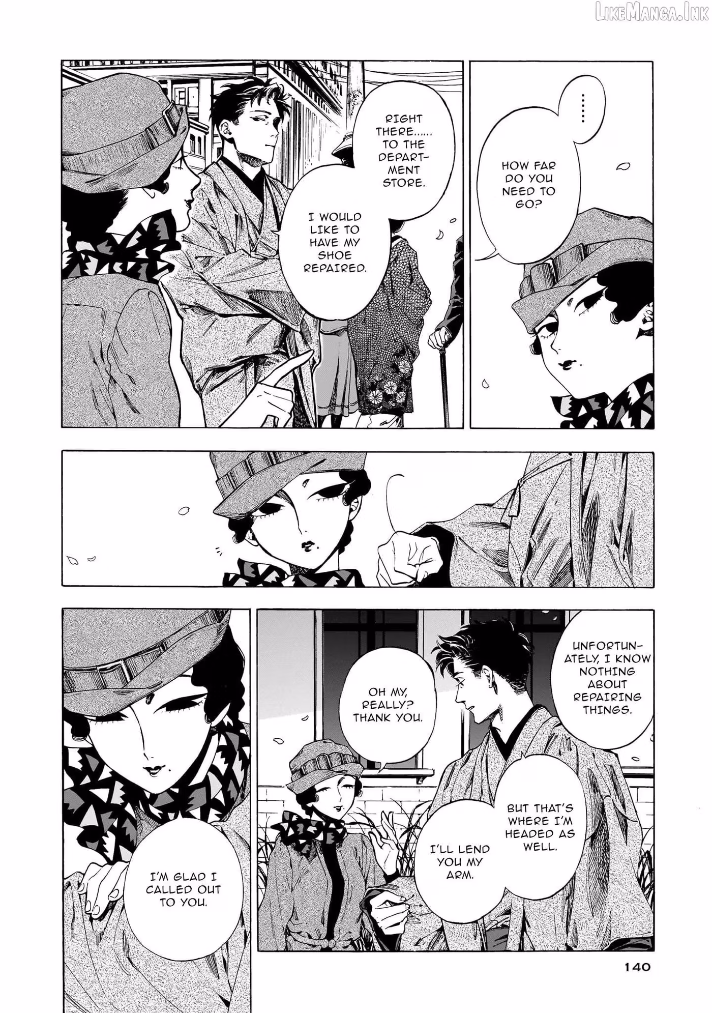 Read Kaika Apartment chapter 16 image 4 on Lezhin