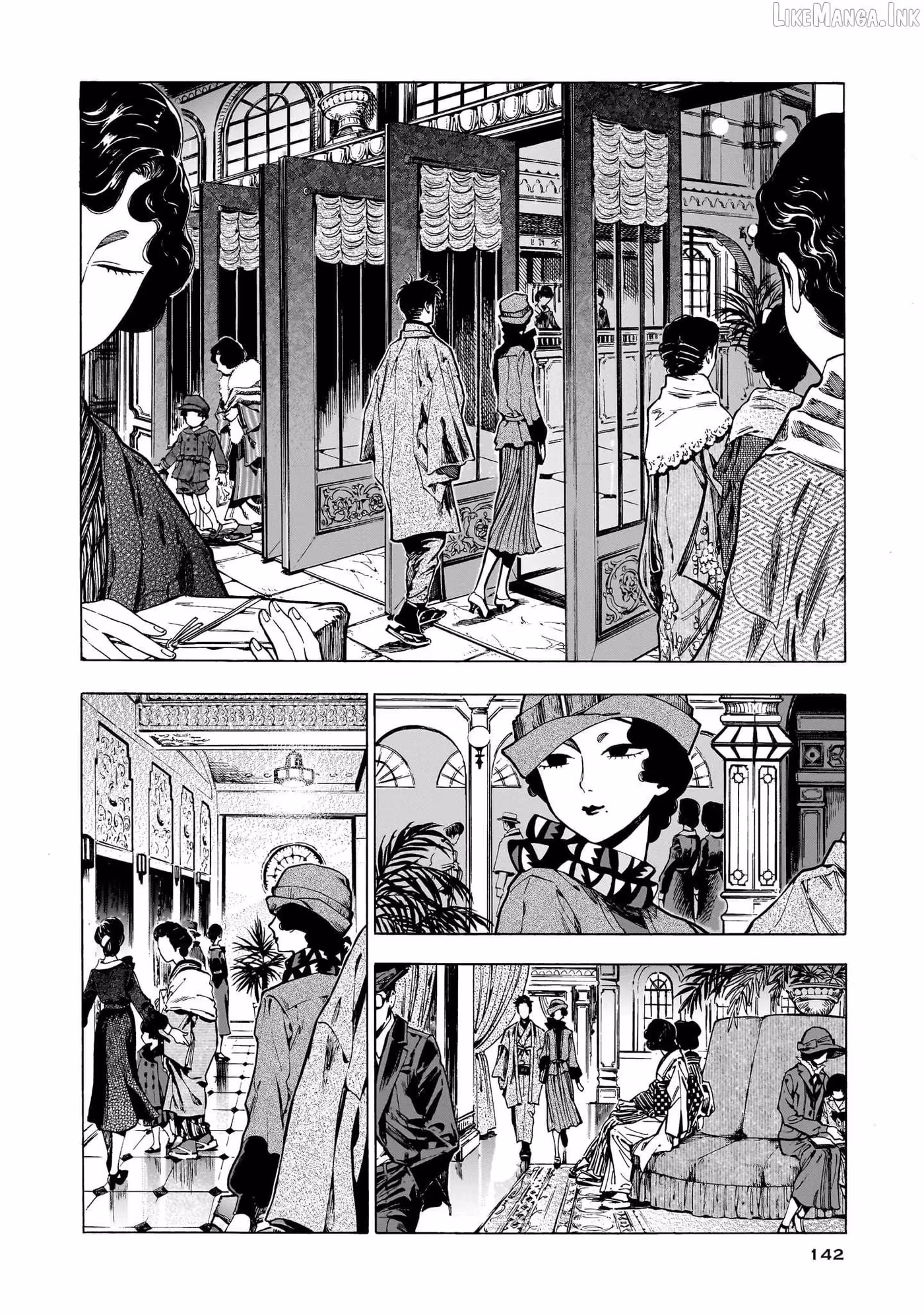 Read Kaika Apartment chapter 16 image 6 on Lezhin