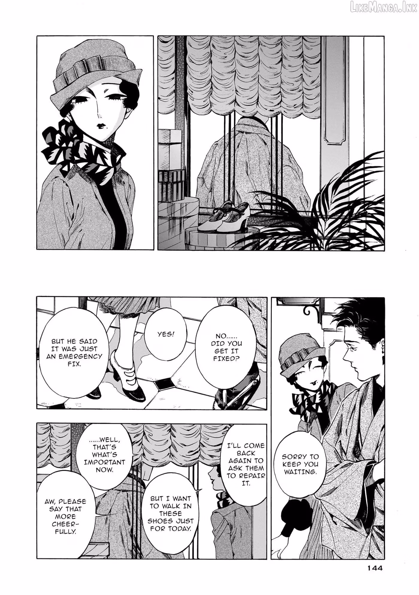 Read Kaika Apartment chapter 16 image 8 on Lezhin