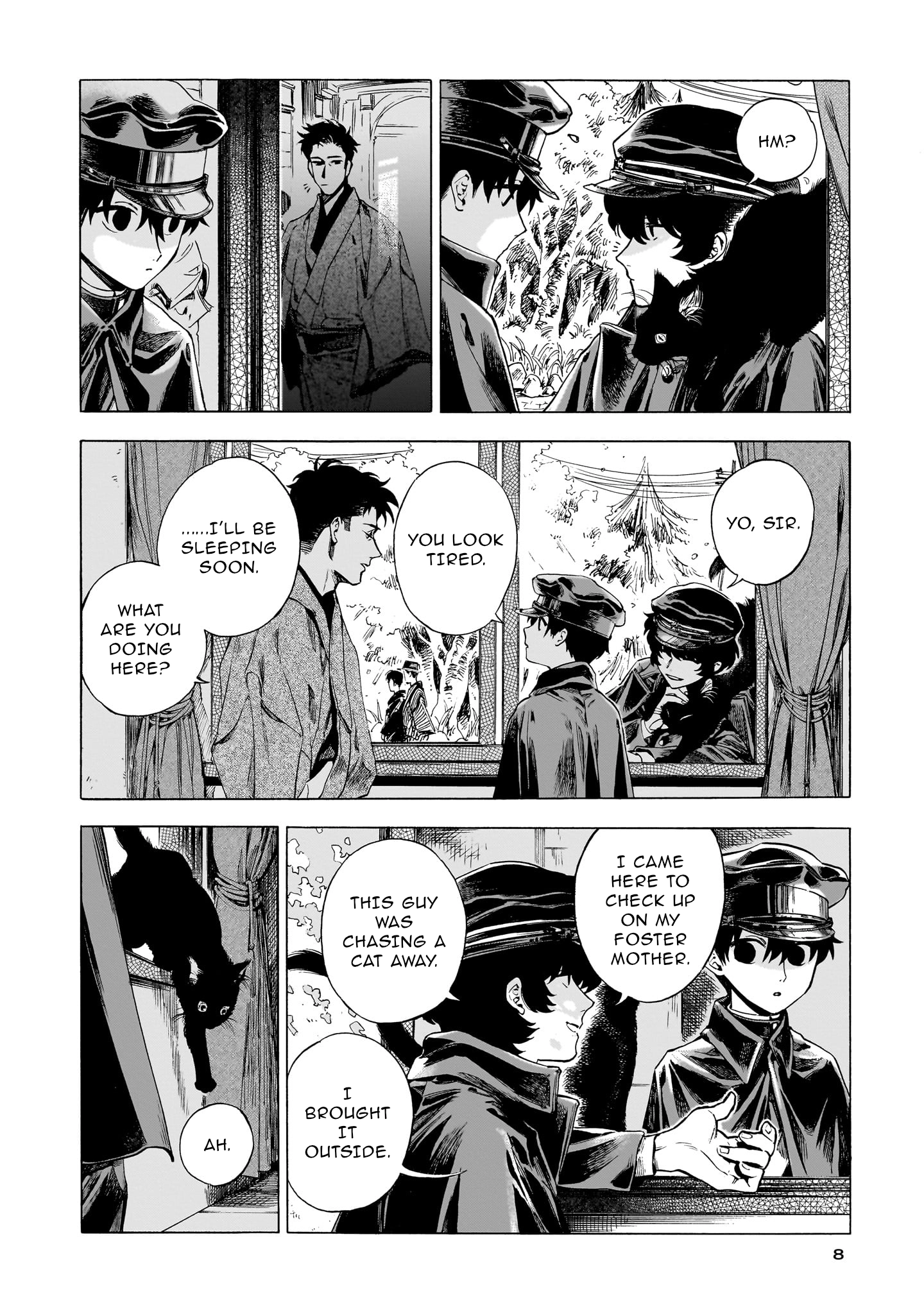 Read Kaika Apartment chapter 17 image 10 on Lezhin