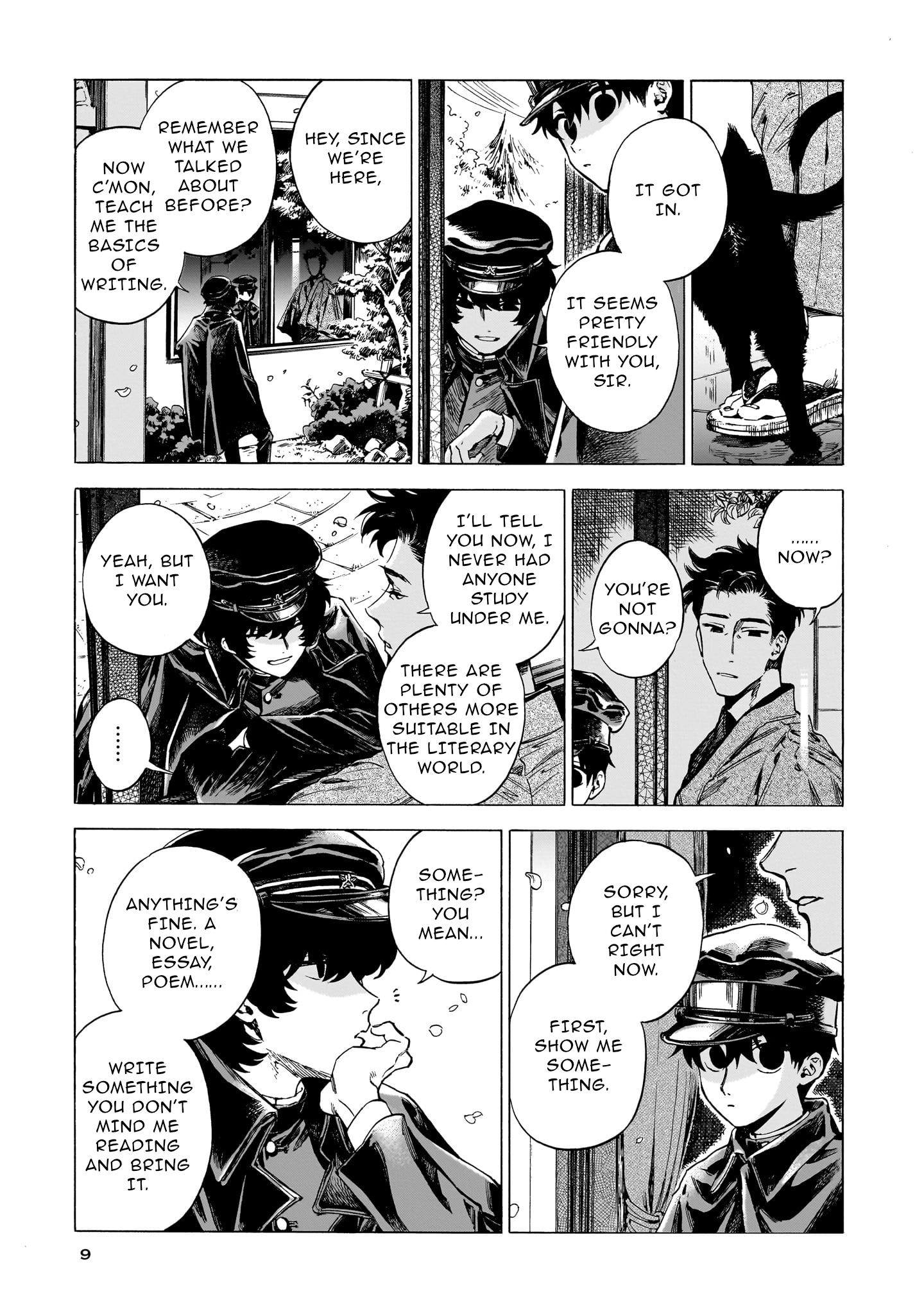 Read Kaika Apartment chapter 17 image 11 on Lezhin