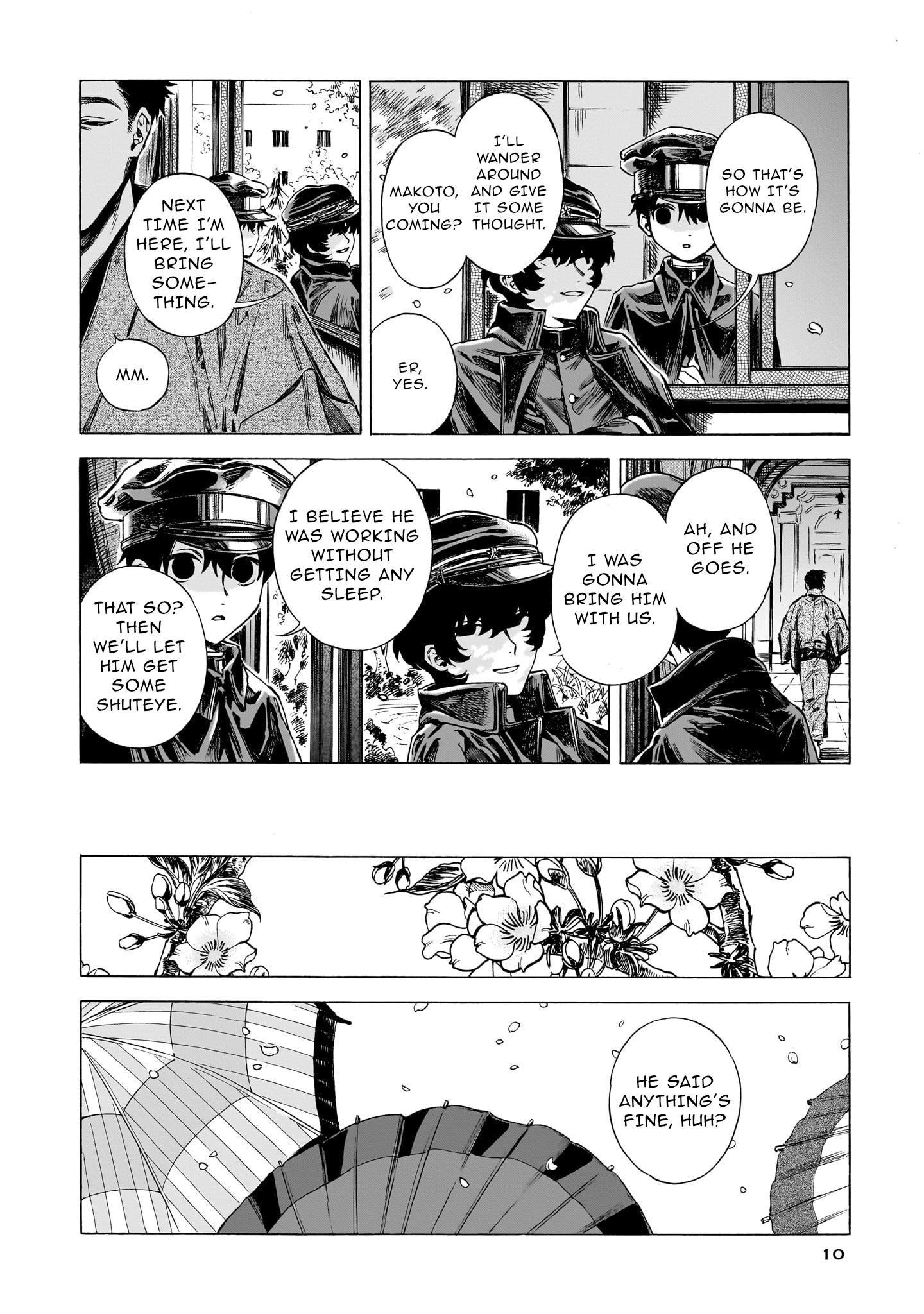 Read Kaika Apartment chapter 17 image 12 on Lezhin