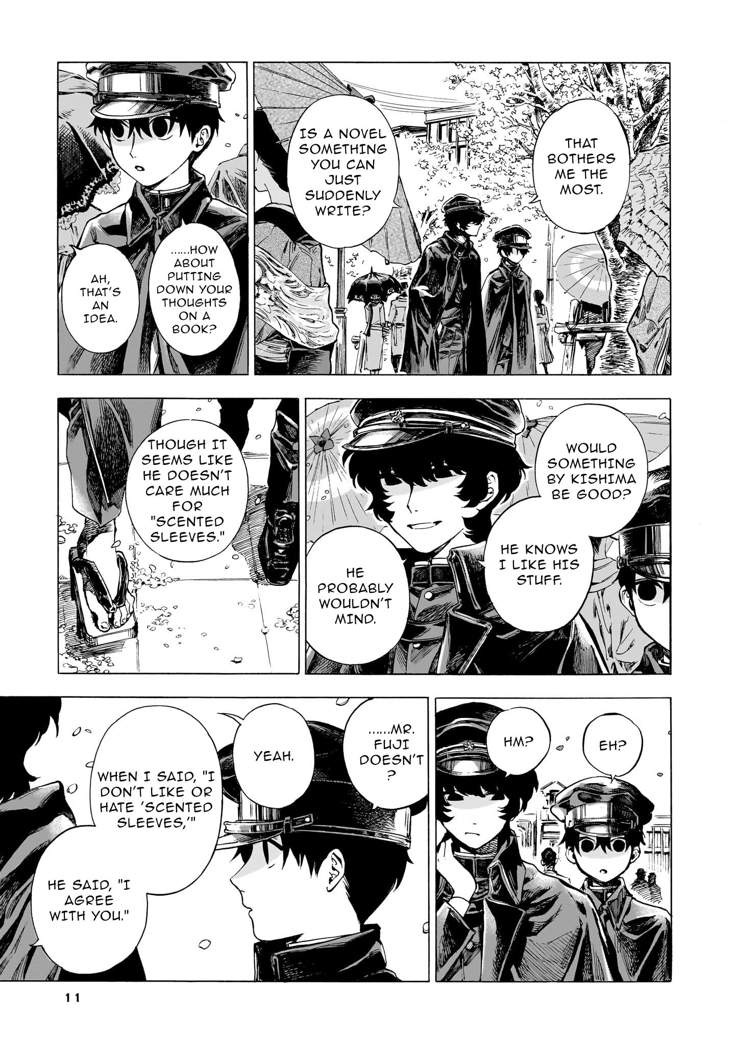 Read Kaika Apartment chapter 17 image 13 on Lezhin