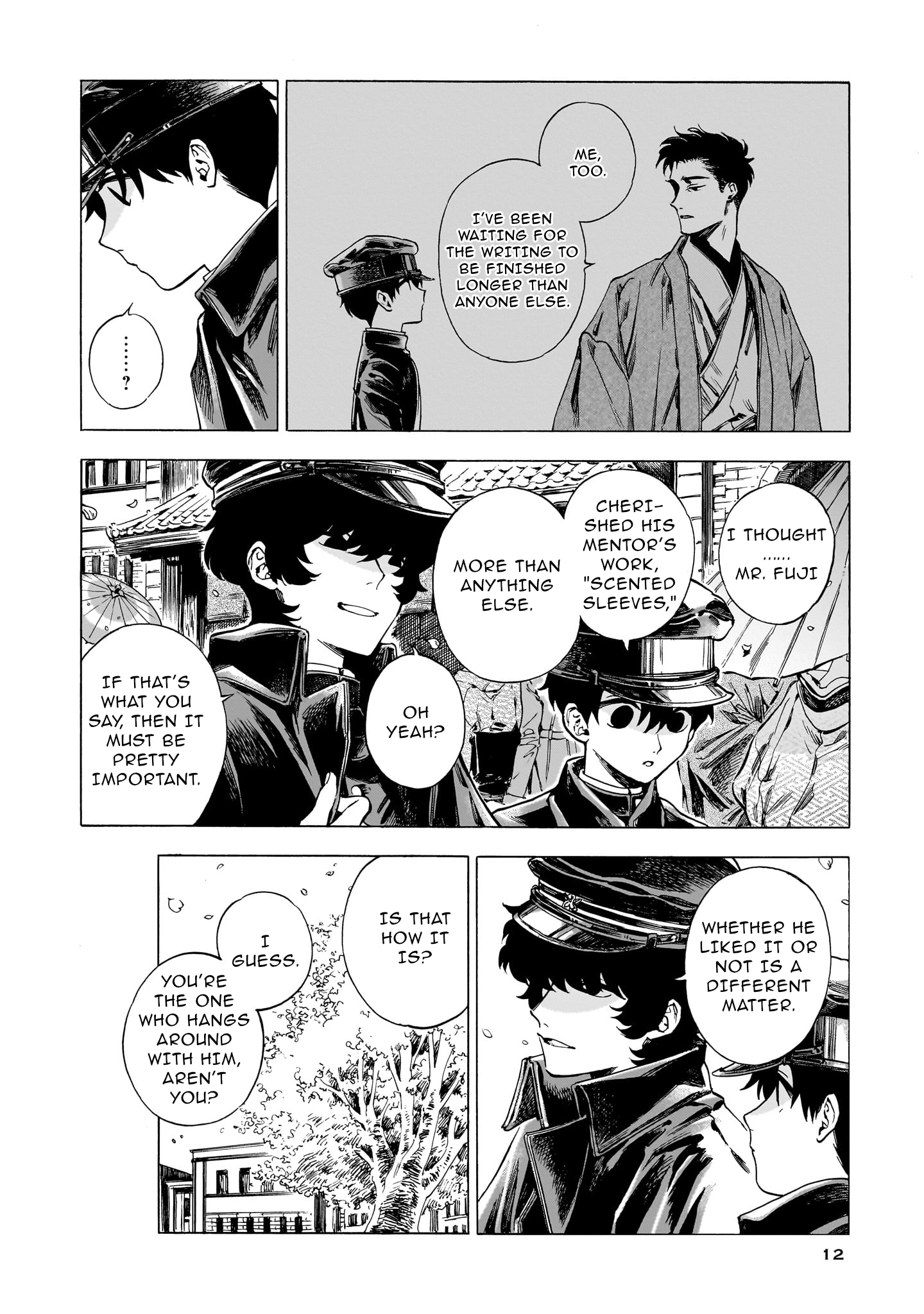 Read Kaika Apartment chapter 17 image 14 on Lezhin