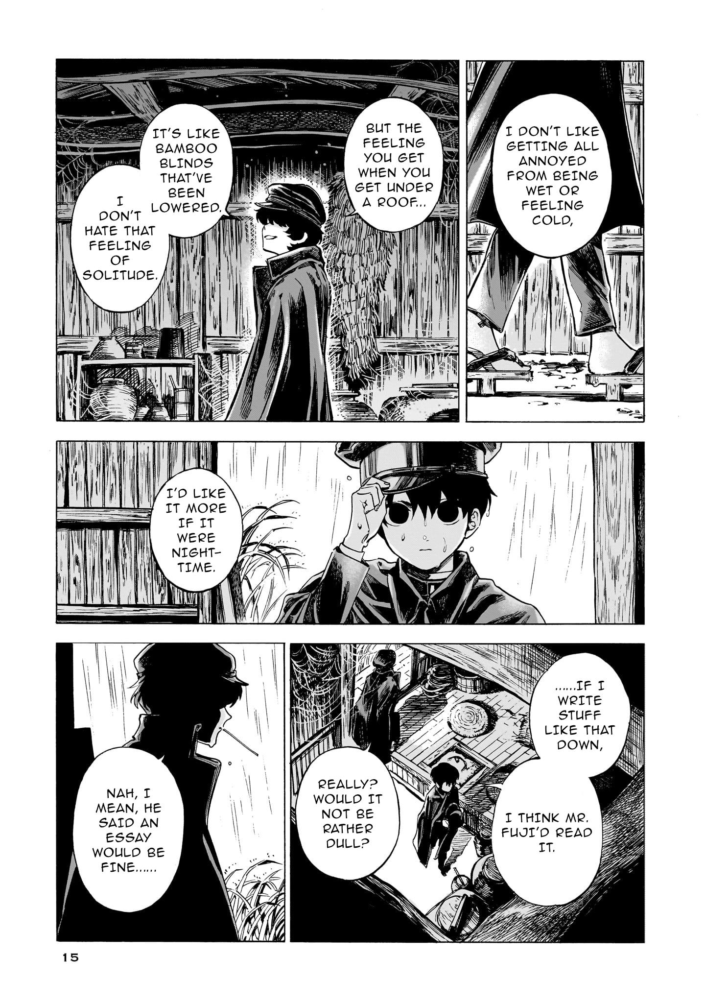 Read Kaika Apartment chapter 17 image 17 on Lezhin