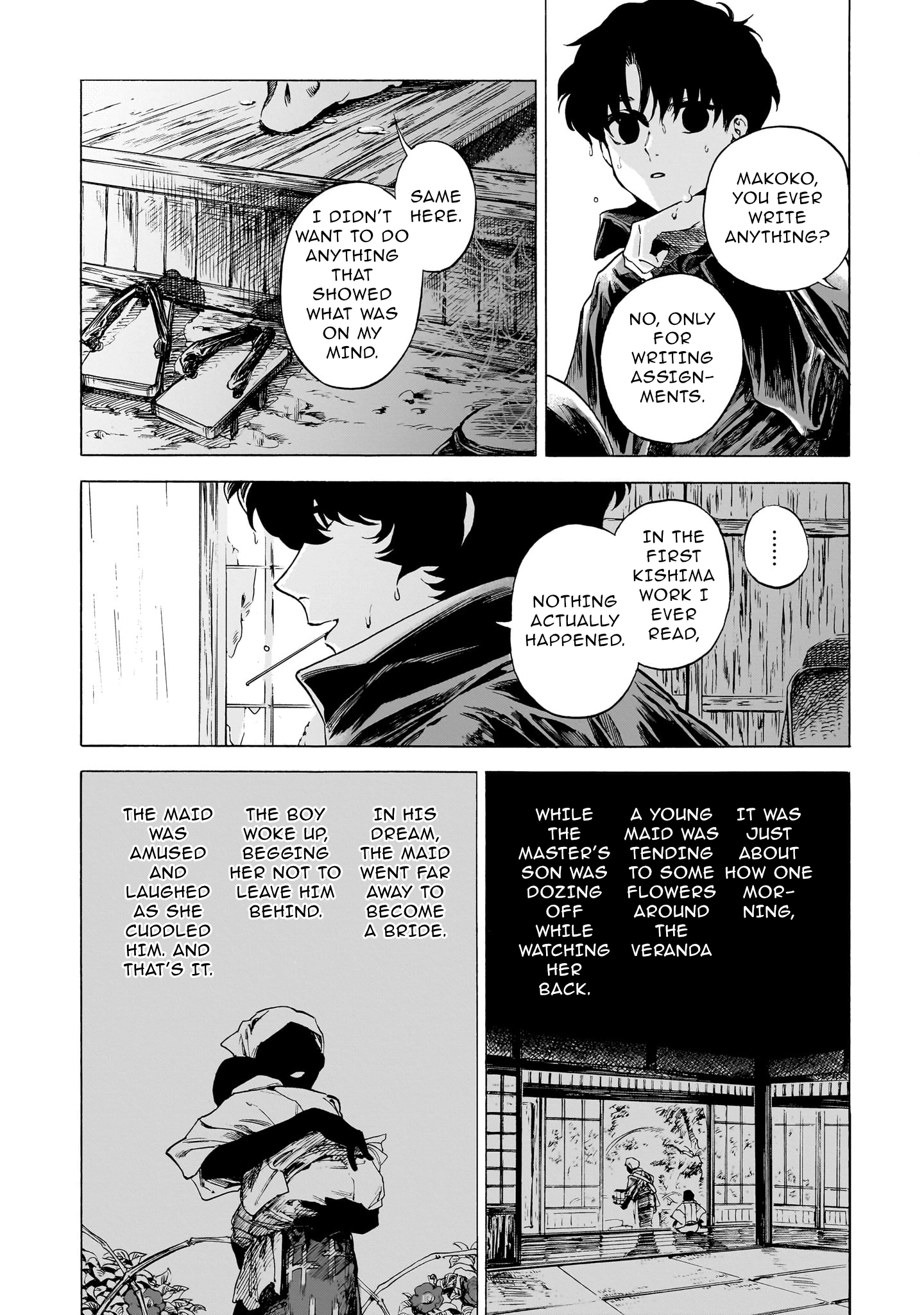 Read Kaika Apartment chapter 17 image 18 on Lezhin