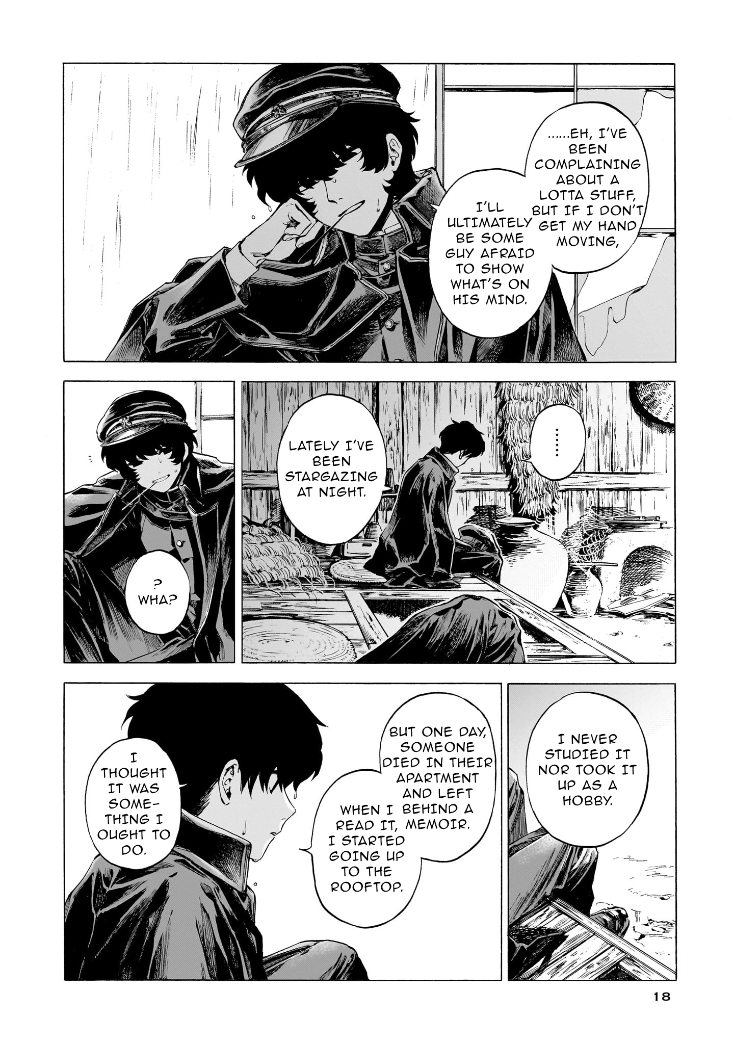 Read Kaika Apartment chapter 17 image 20 on Lezhin