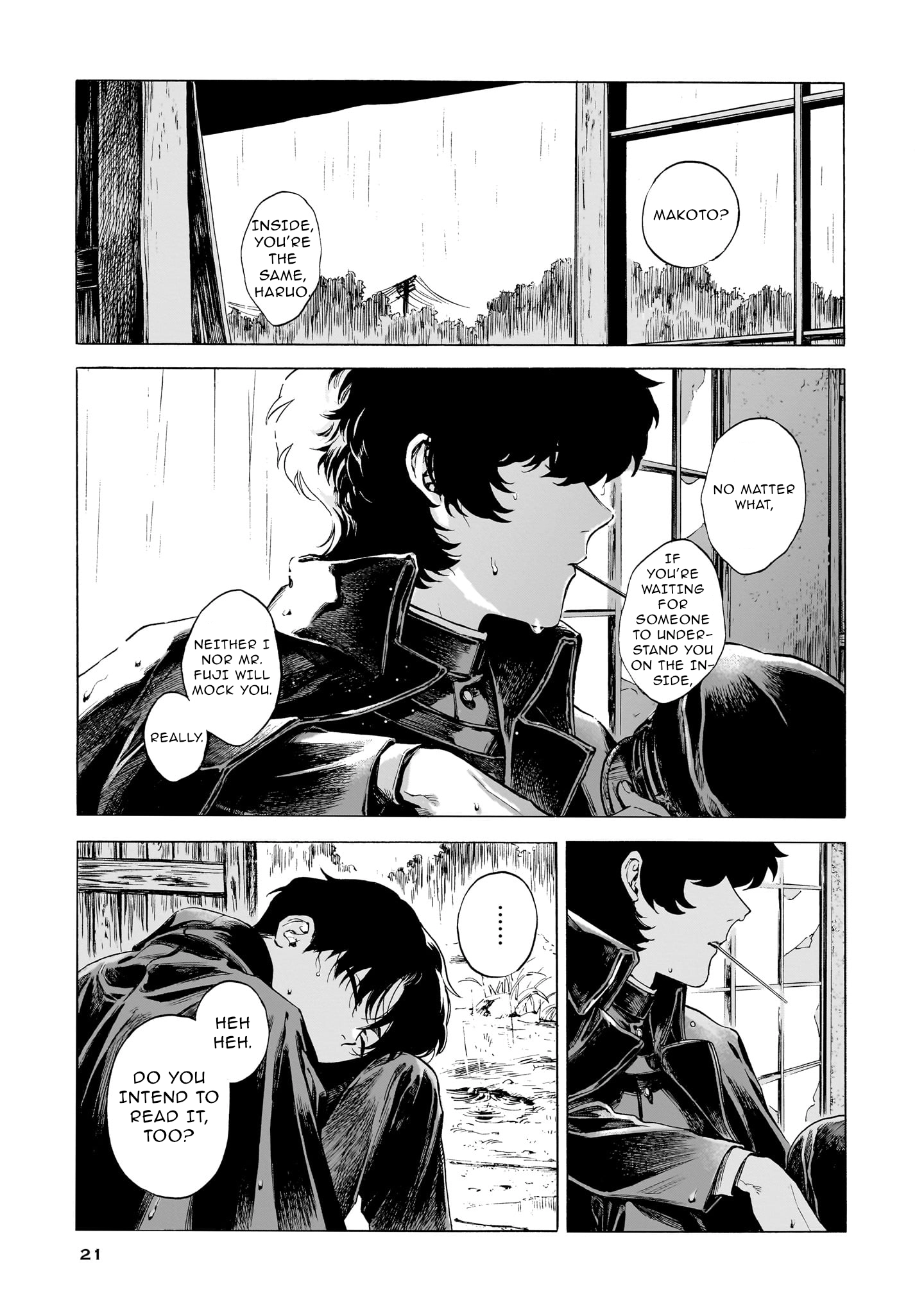 Read Kaika Apartment chapter 17 image 23 on Lezhin