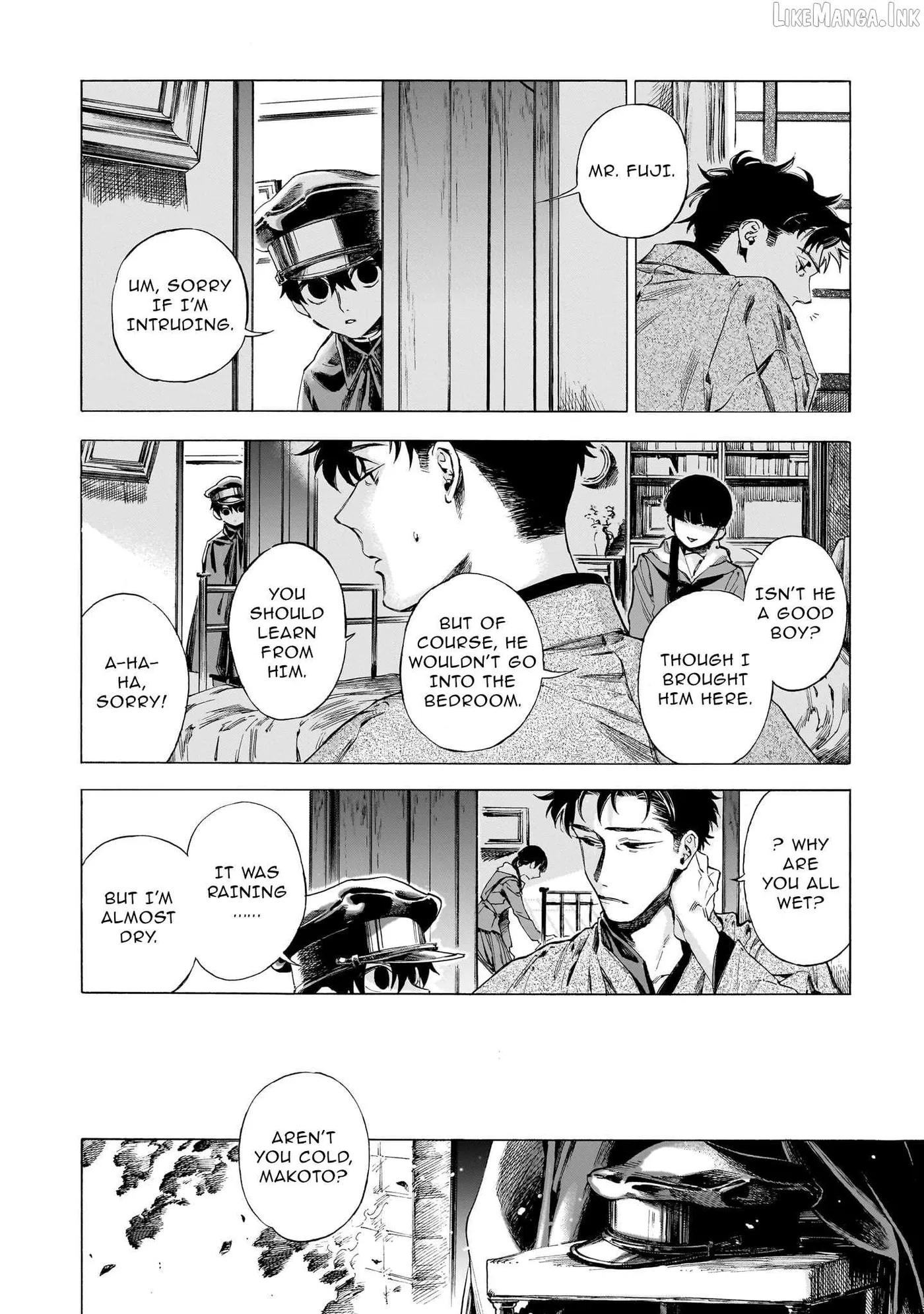 Read Kaika Apartment chapter 18 image 12 on Lezhin